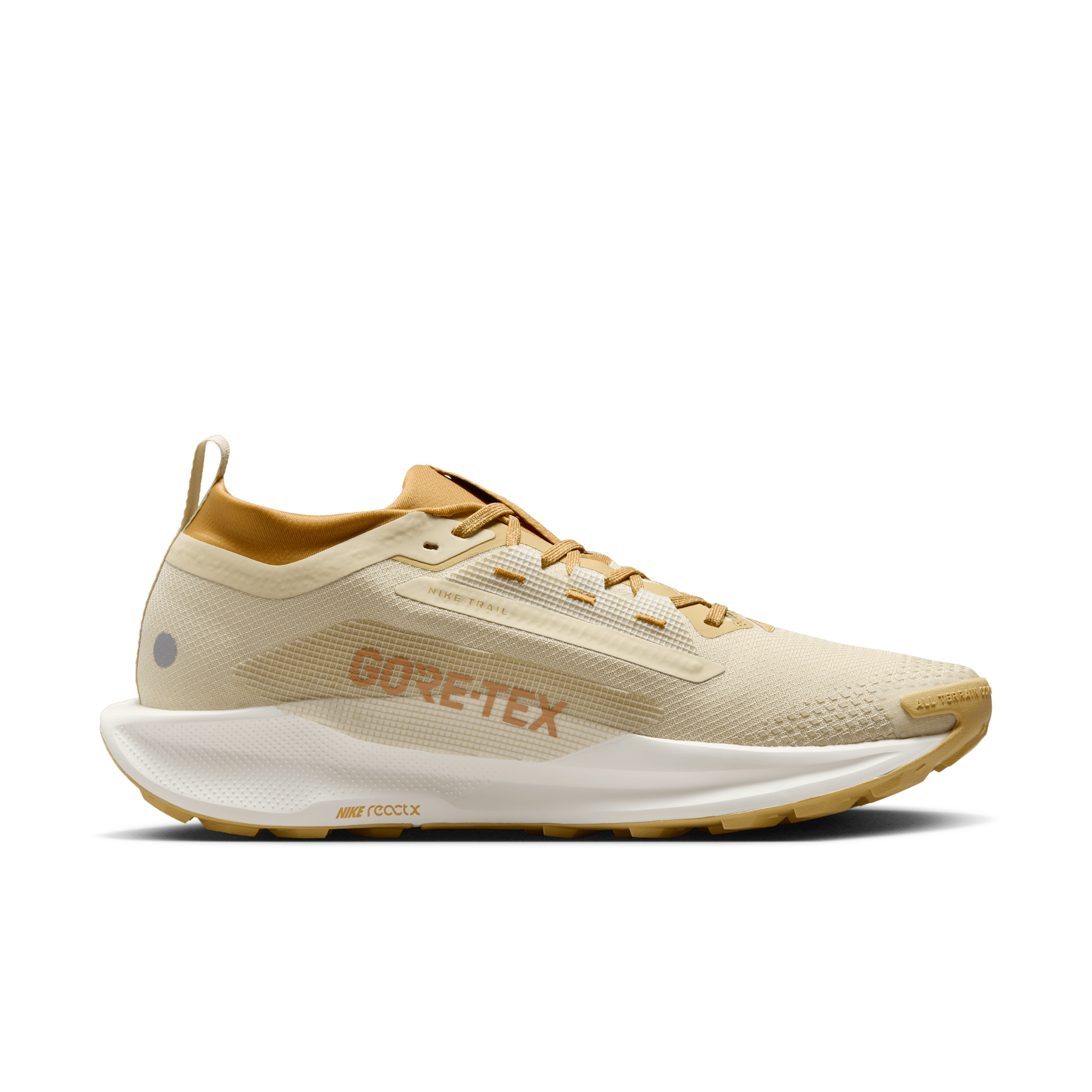 Sneakers Nike Reactx Pegasus Trail 5 Gtx Sp Team Gold/ Desert Ochre-Wheat Gold-Pale Ivory - HQ7494-700