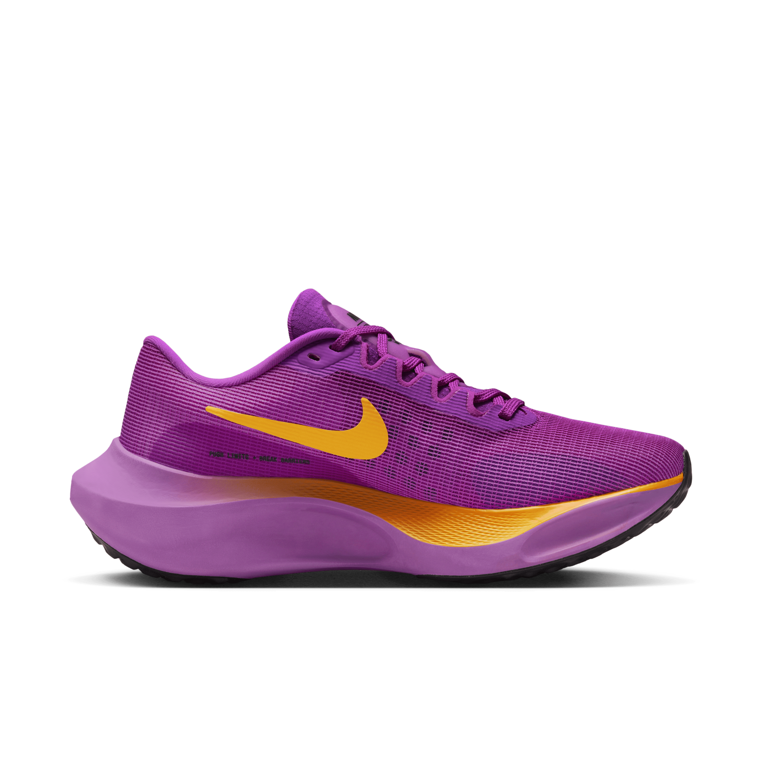 Chaussure de running sur route Nike Zoom Fly 5 pour Femme - Pourpre