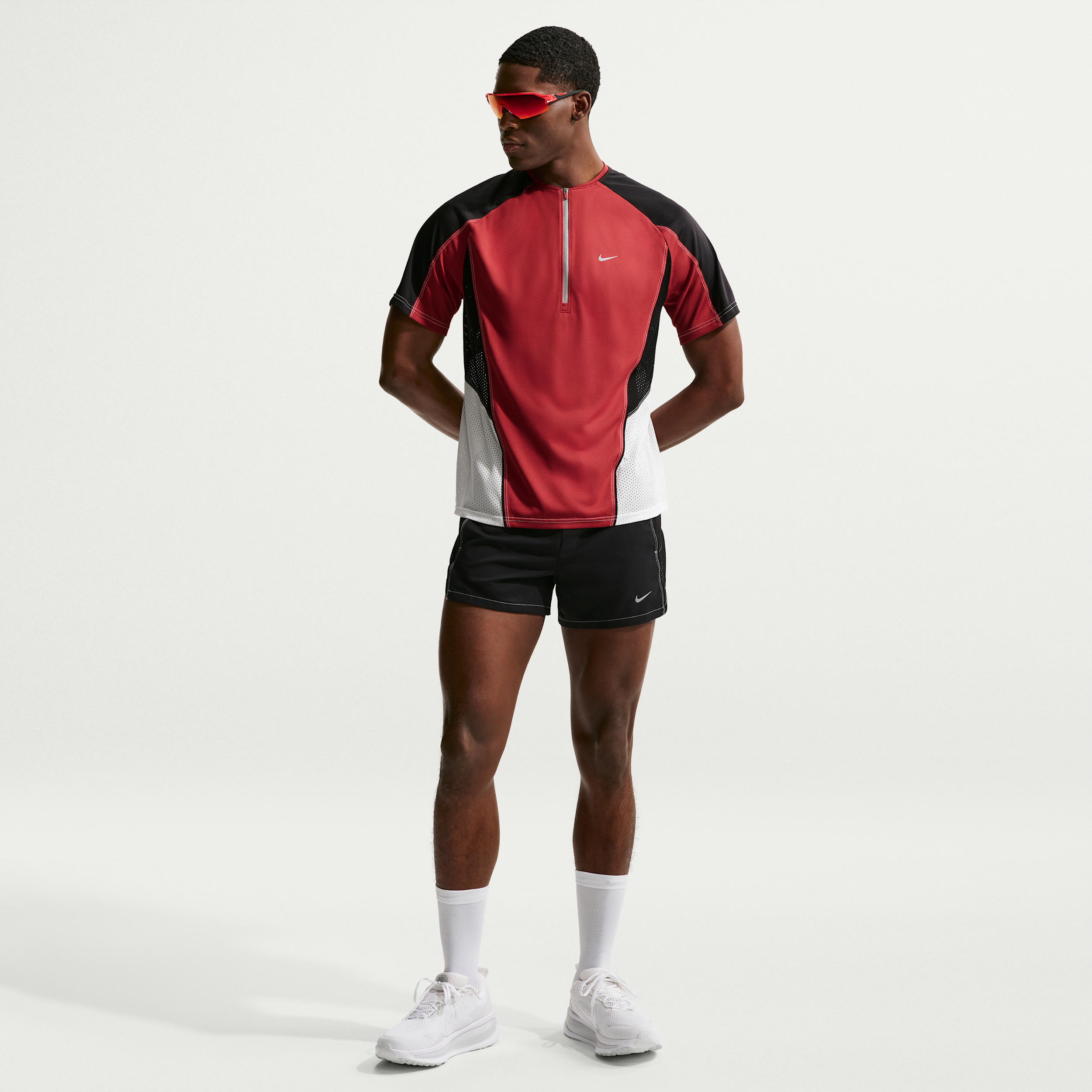 Shorts da running con slip foderati Dri-FIT 10 cm Nike Retro – Uomo - Nero