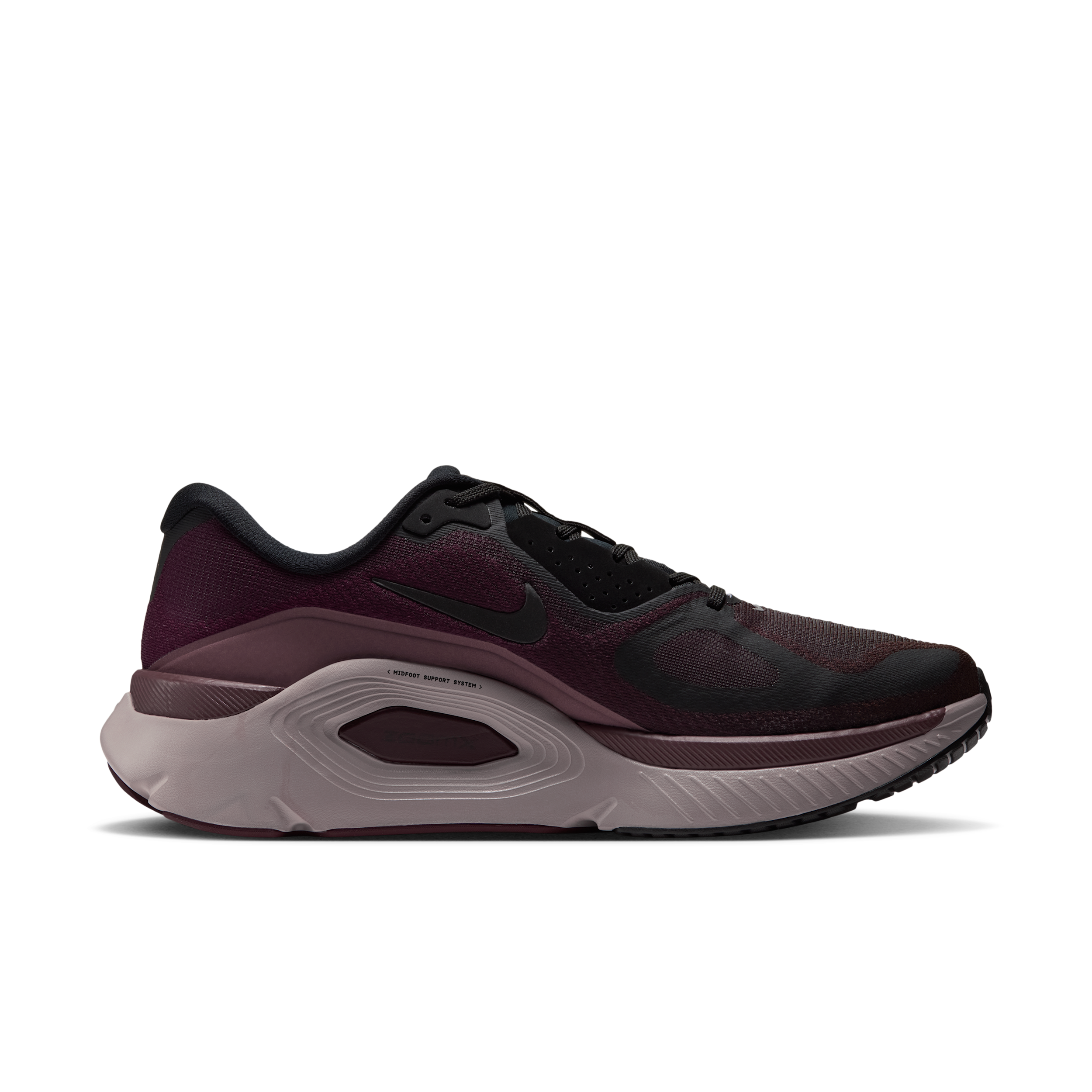 Nike Structure Plus-løbesko til vej til mænd - grå - HQ3048-009