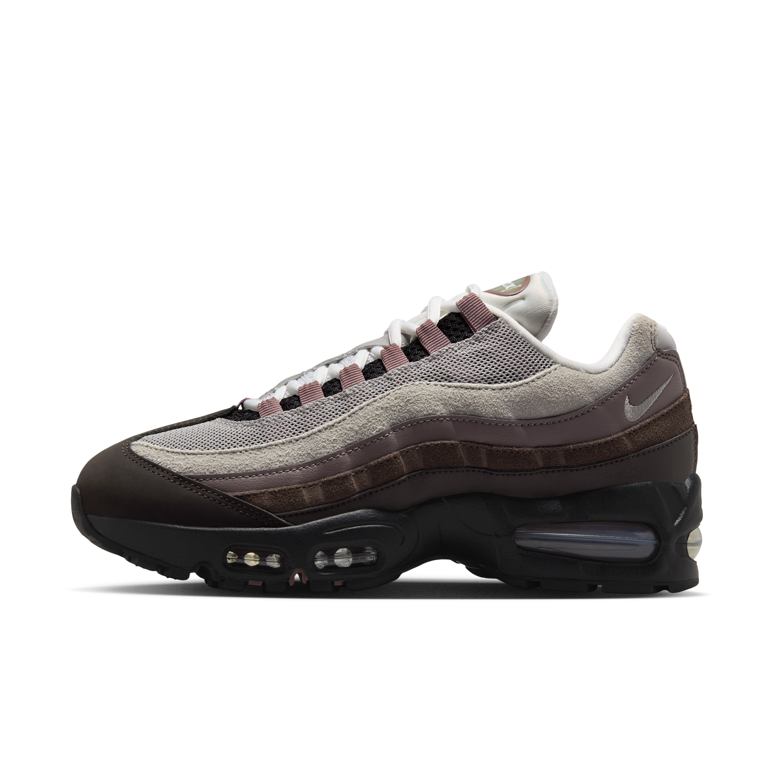 Thumbnail - Nike Air Max 95 Damenschuh - Braun