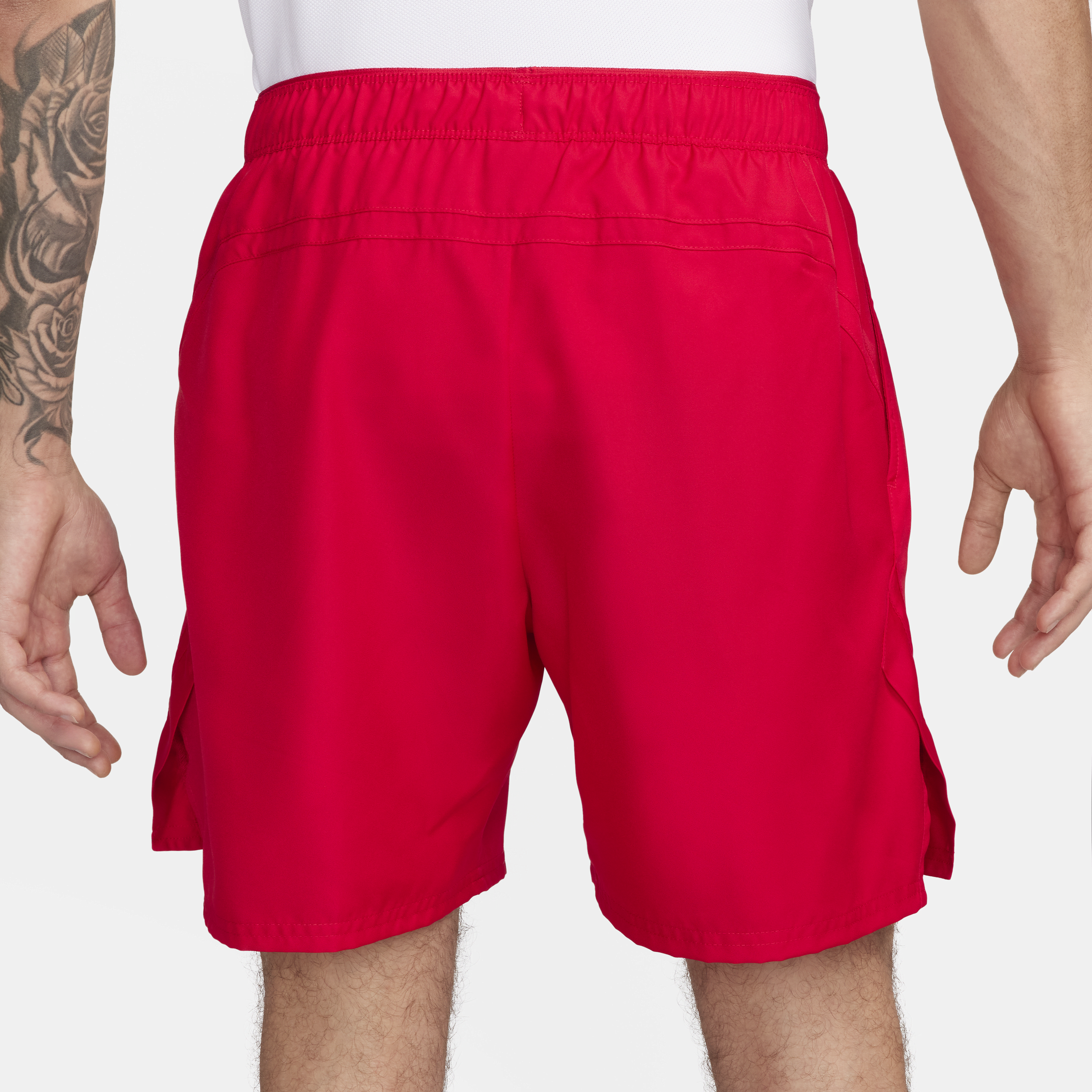 Short de tennis Dri-FIT 18 cm NikeCourt Victory pour homme - Rouge