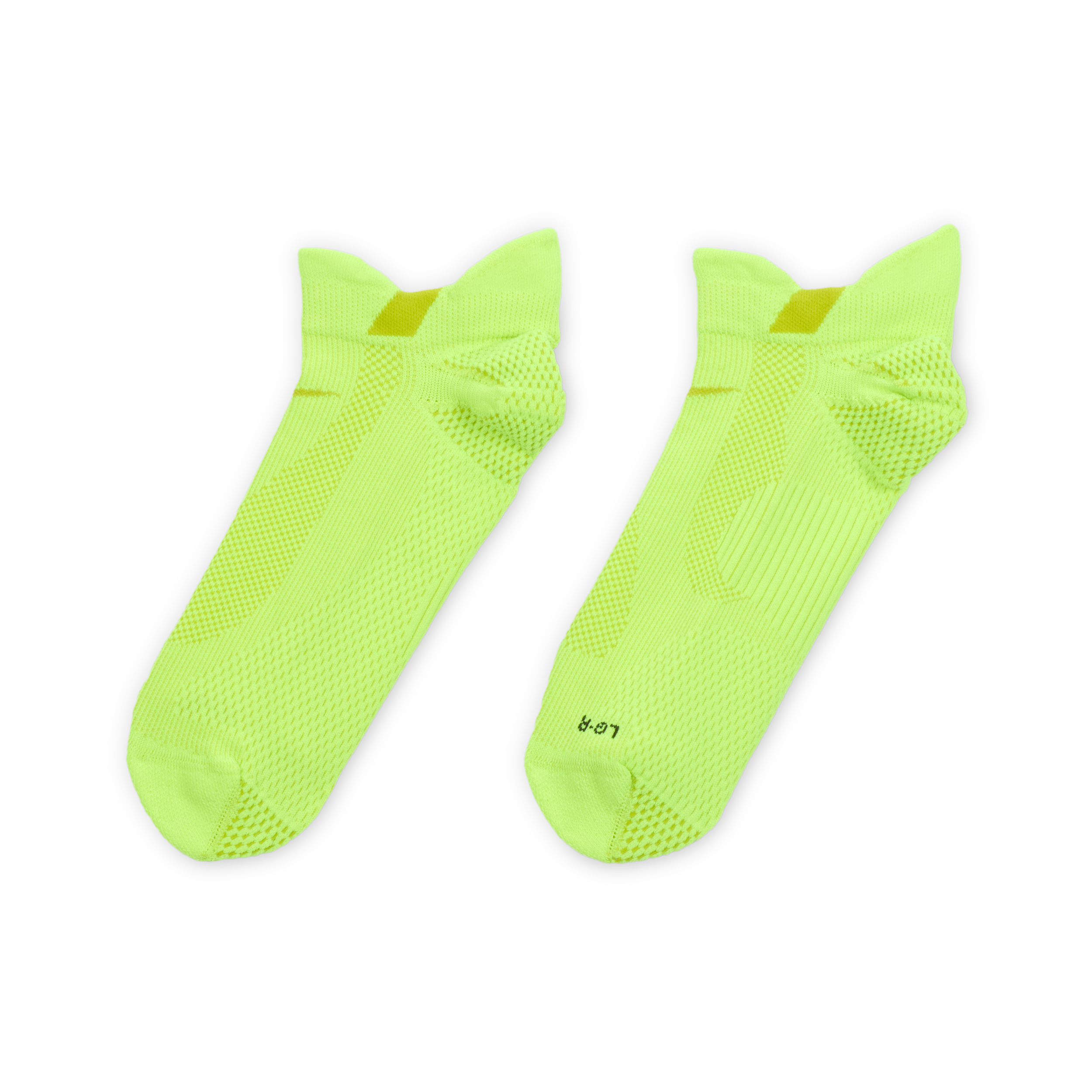 Thumbnail - Nike Lightweight Running No-Show-Socken (1 Paar) - Gelb