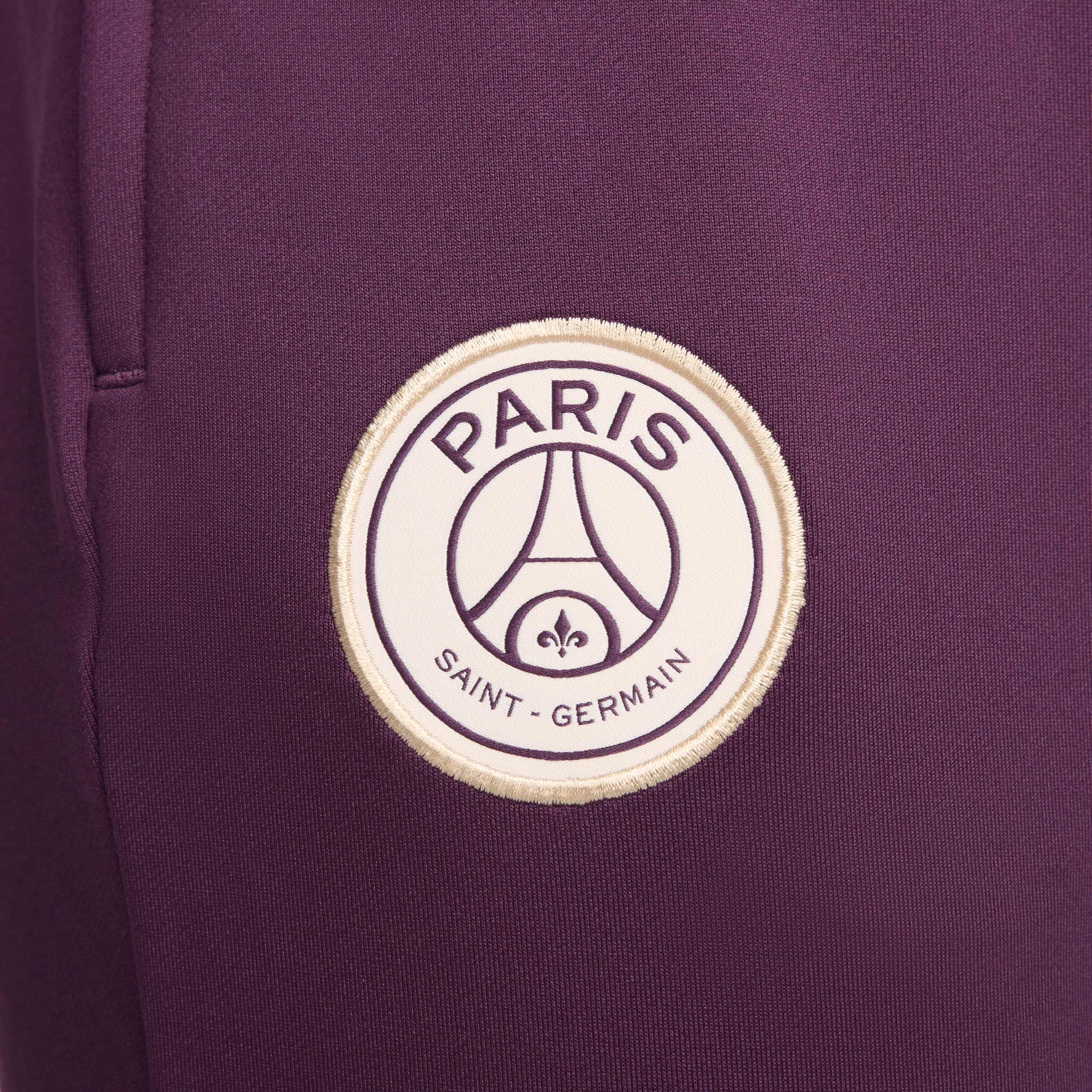 Nike Paris Saint-Germain Strike Dri-FIT knit voetbalbroek voor dames Rood