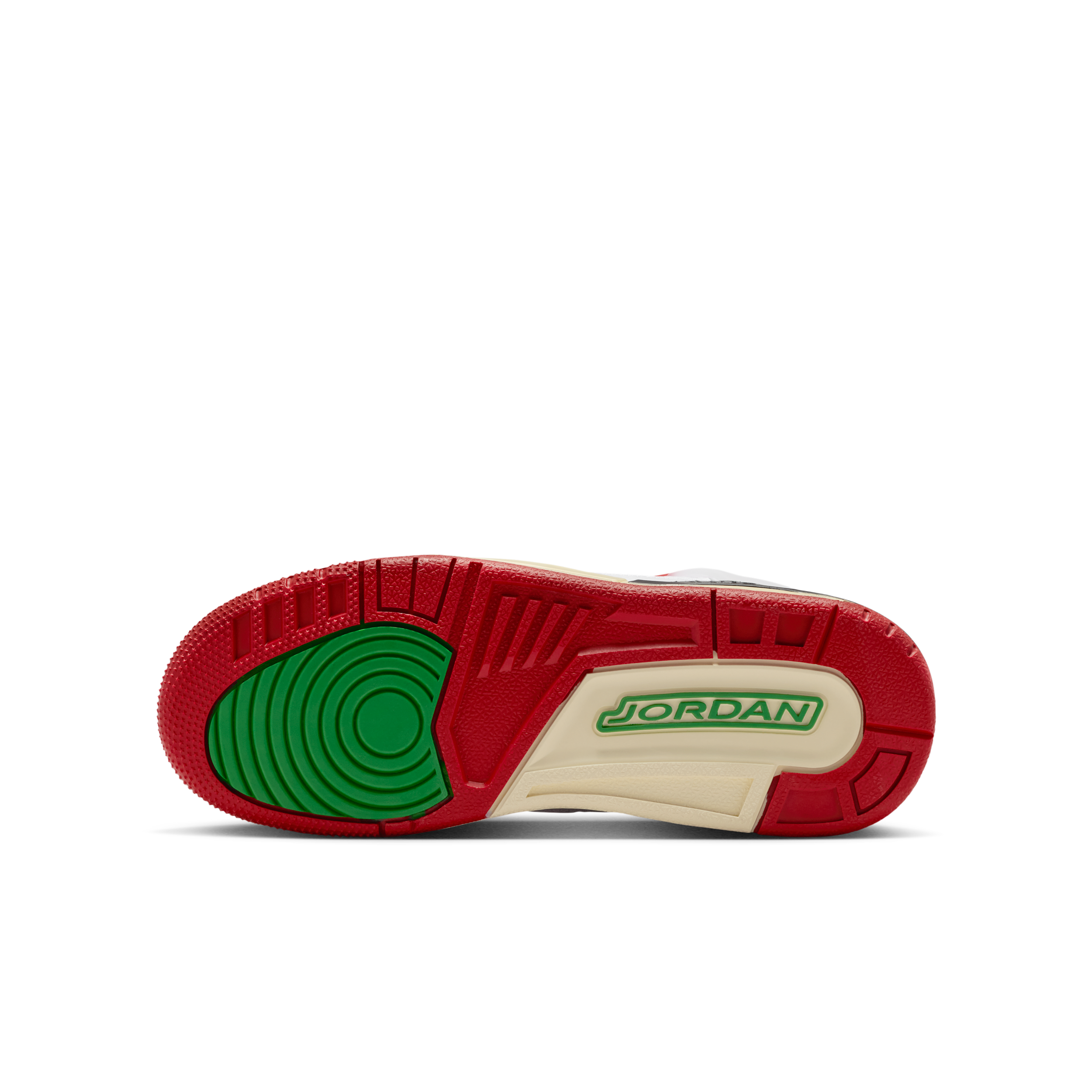 Thumbnail - Jordan Spizike Low Schuh für ältere Kinder - Weiß
