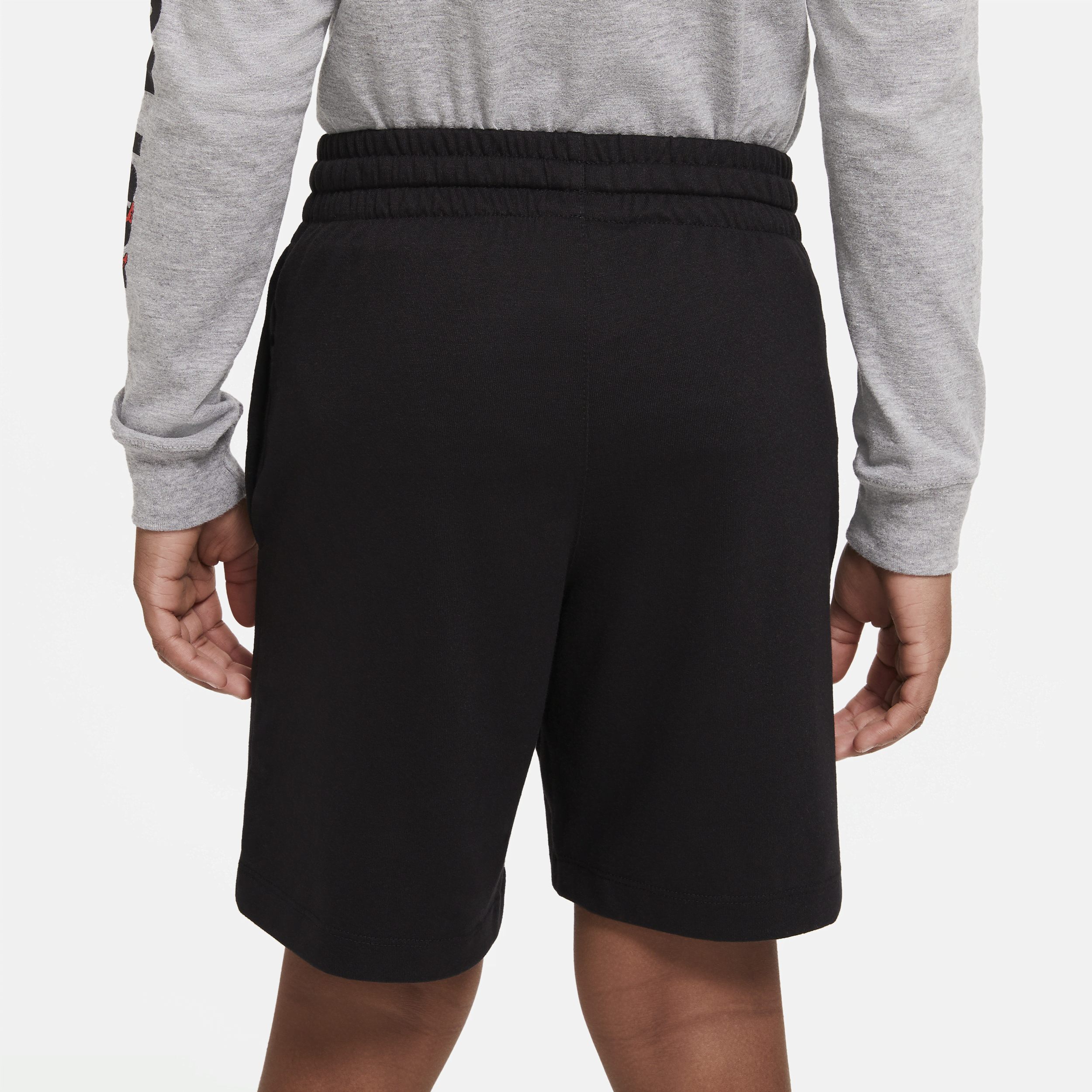 Thumbnail - Nike Jersey Shorts für ältere Kinder (Jungen) - Schwarz