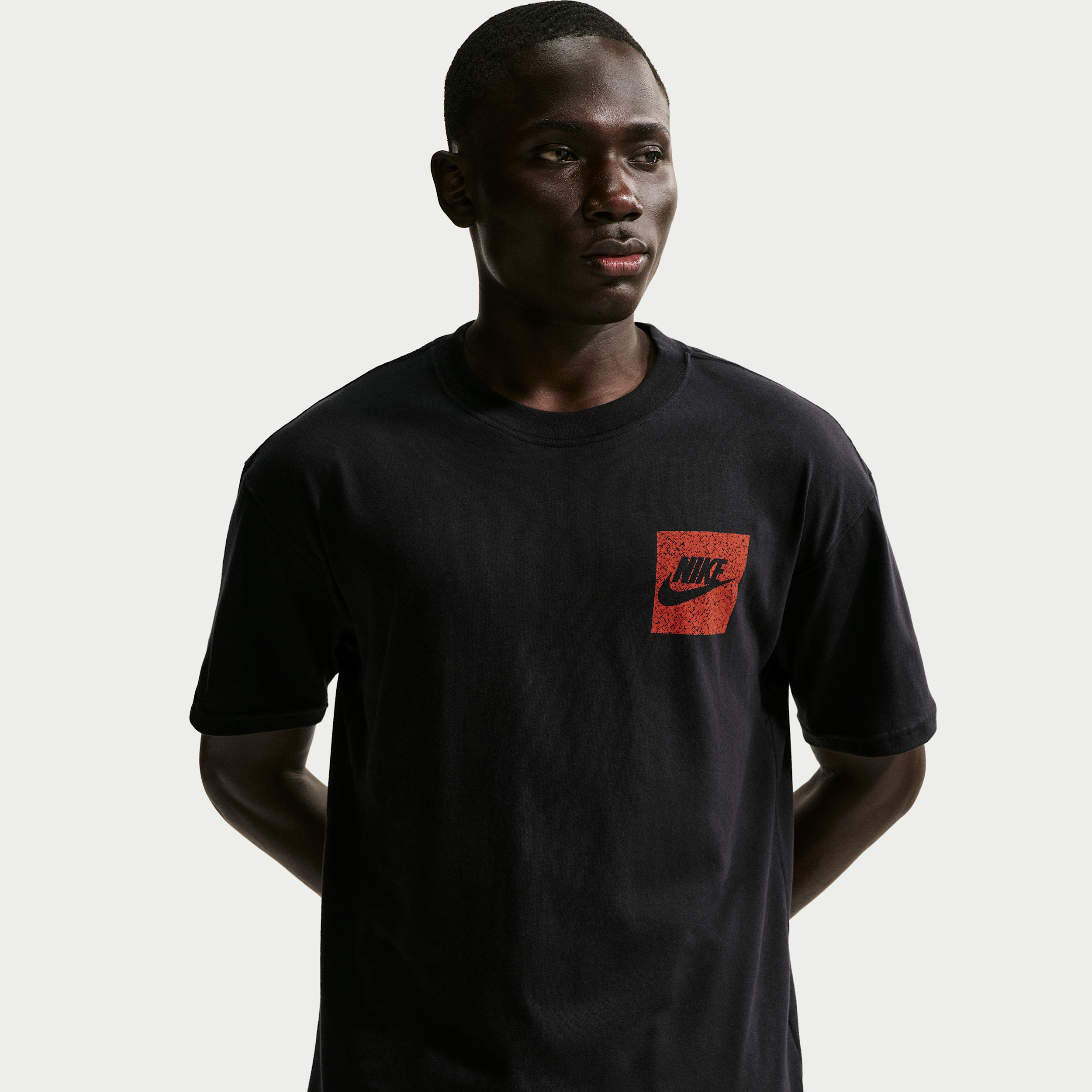 Thumbnail - Nike Basketball-T-Shirt (Herren) - Schwarz