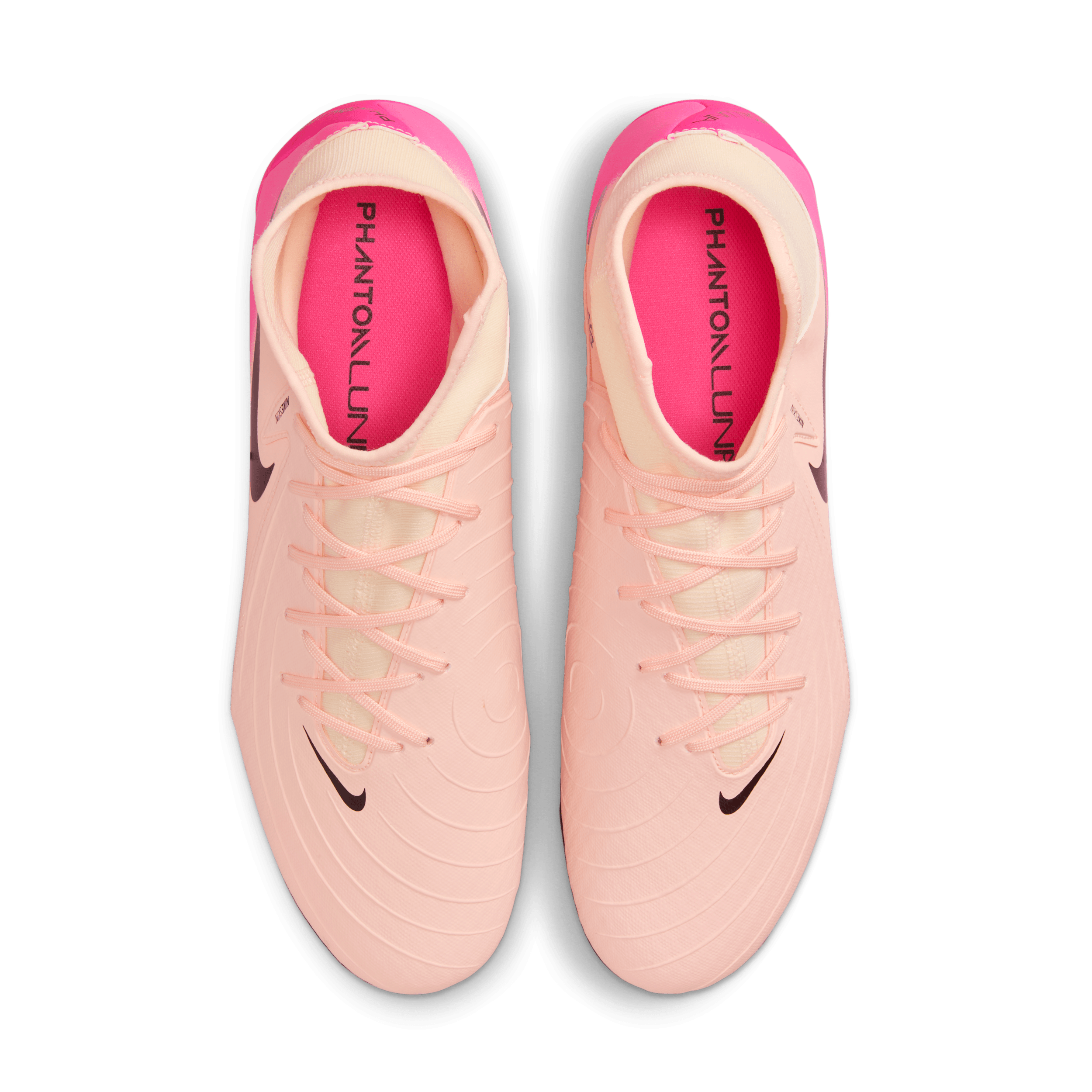 Chaussure de foot montante à crampons multi-surfaces Nike Phantom Luna 2 Academy - Orange