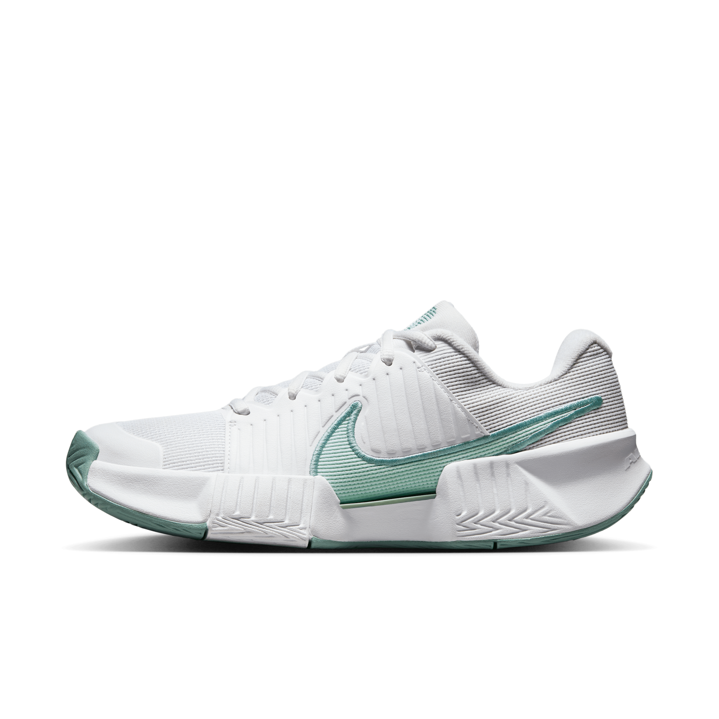 Thumbnail - Nike GP Challenge Pro Damen-Tennisschuh für Hartplätze - Weiß