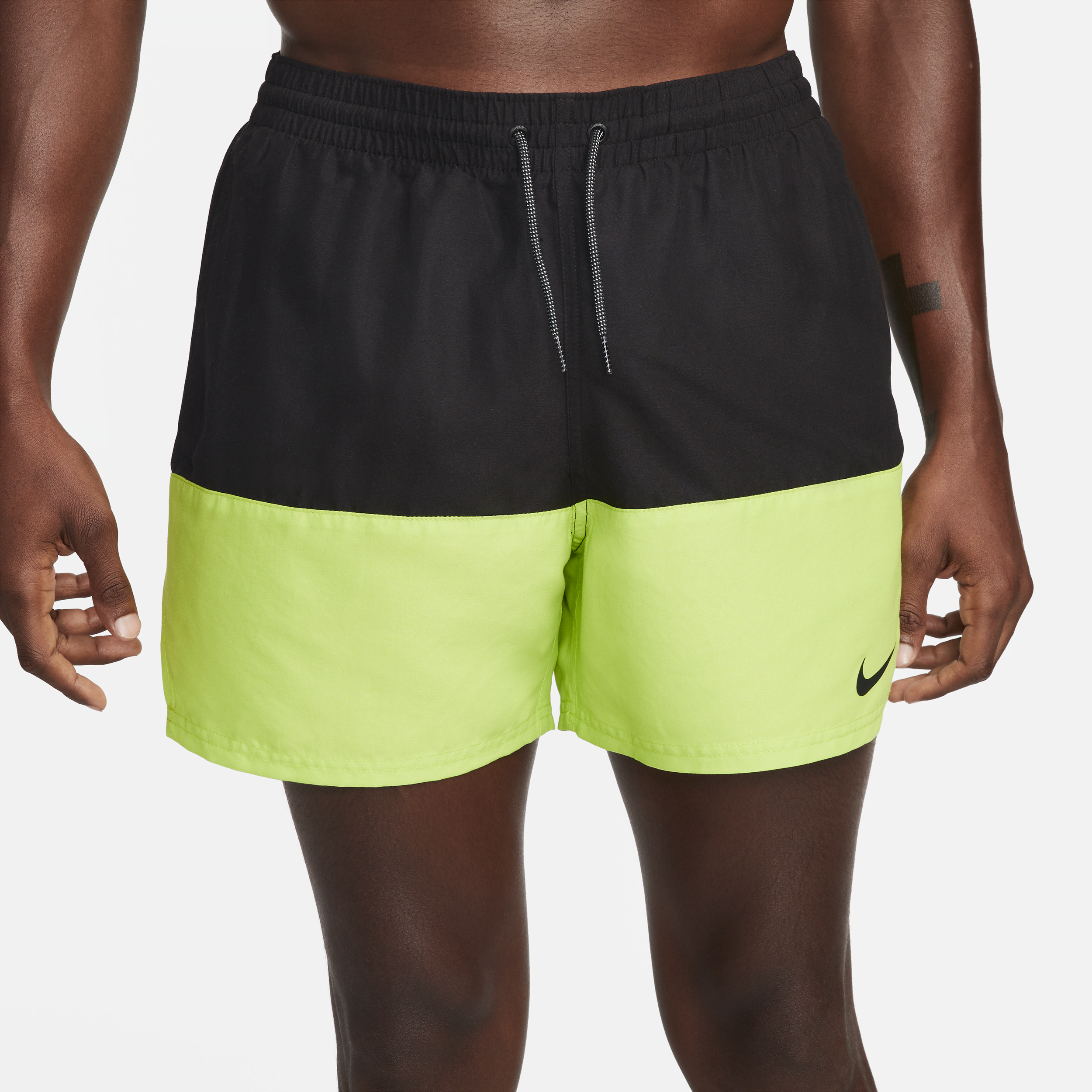 Short de bain 13 cm Nike Split pour Homme - Vert