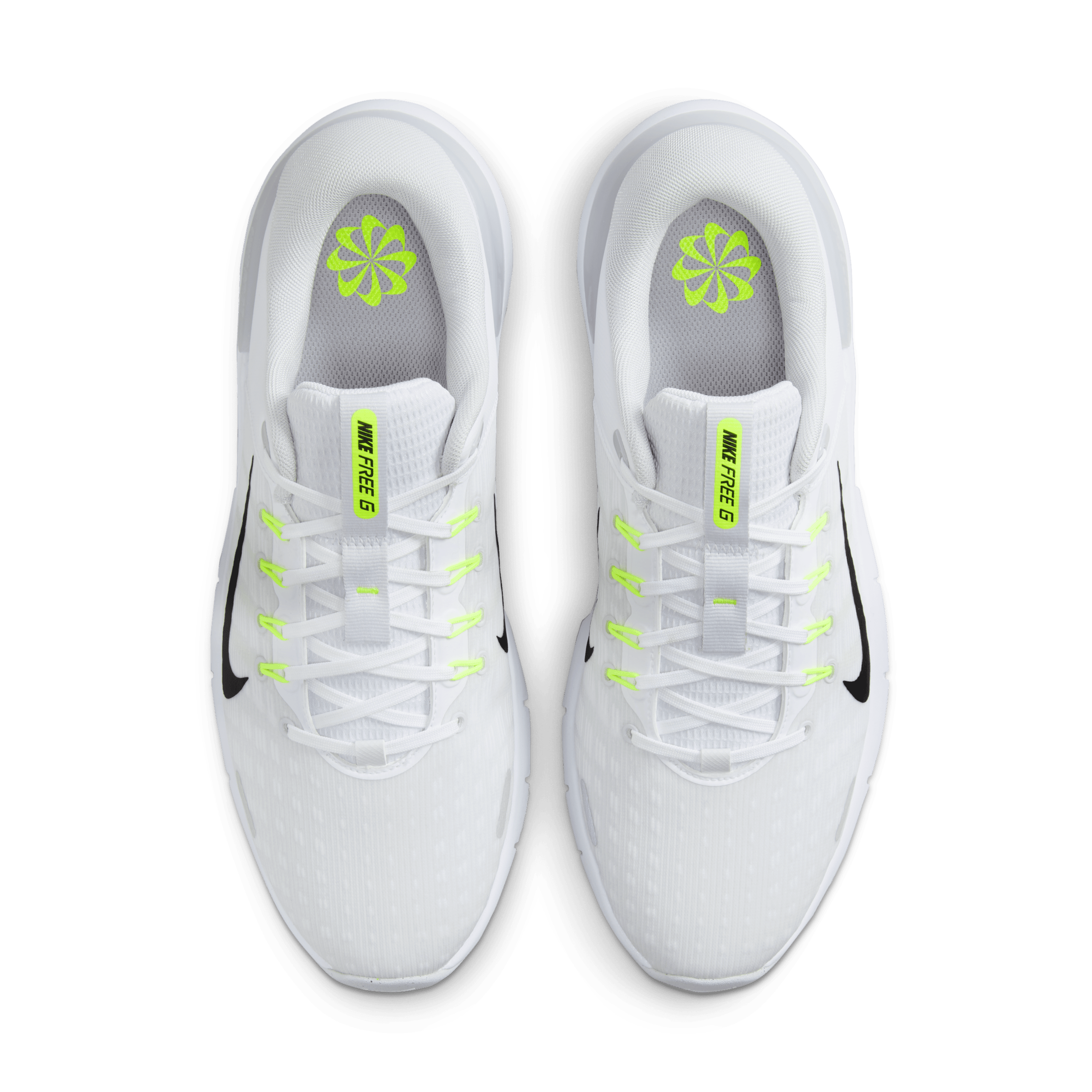 Chaussure de golf Nike Free Golf NN Golf - Blanc