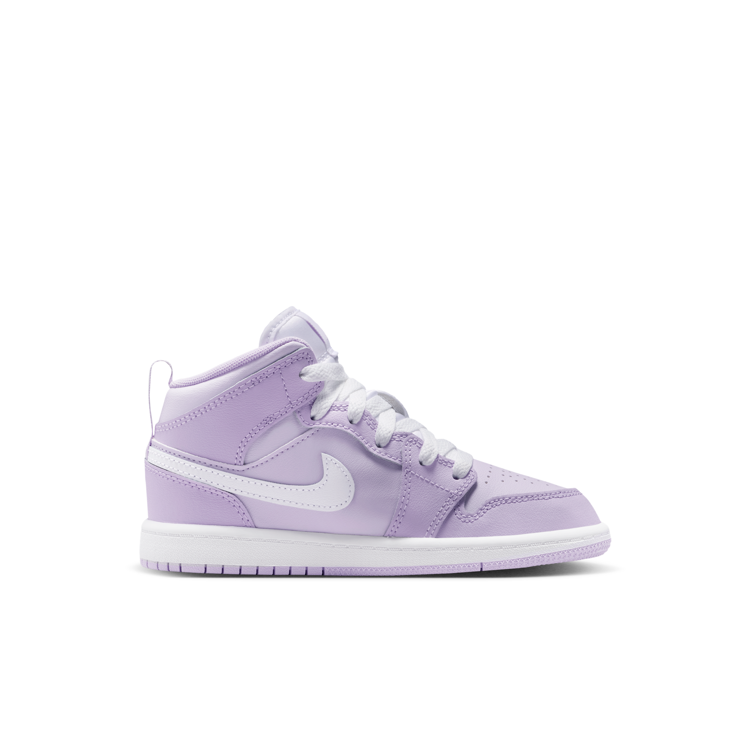 Scarpa Jordan 1 Mid – Bambini - Viola - DQ8424-502