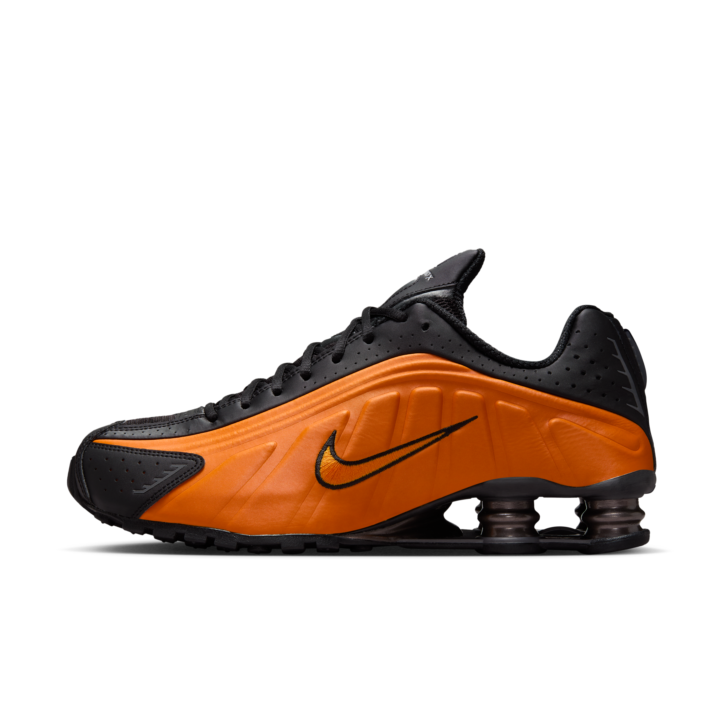 Thumbnail - Nike Shox R4 Schuh (Herren) - Orange