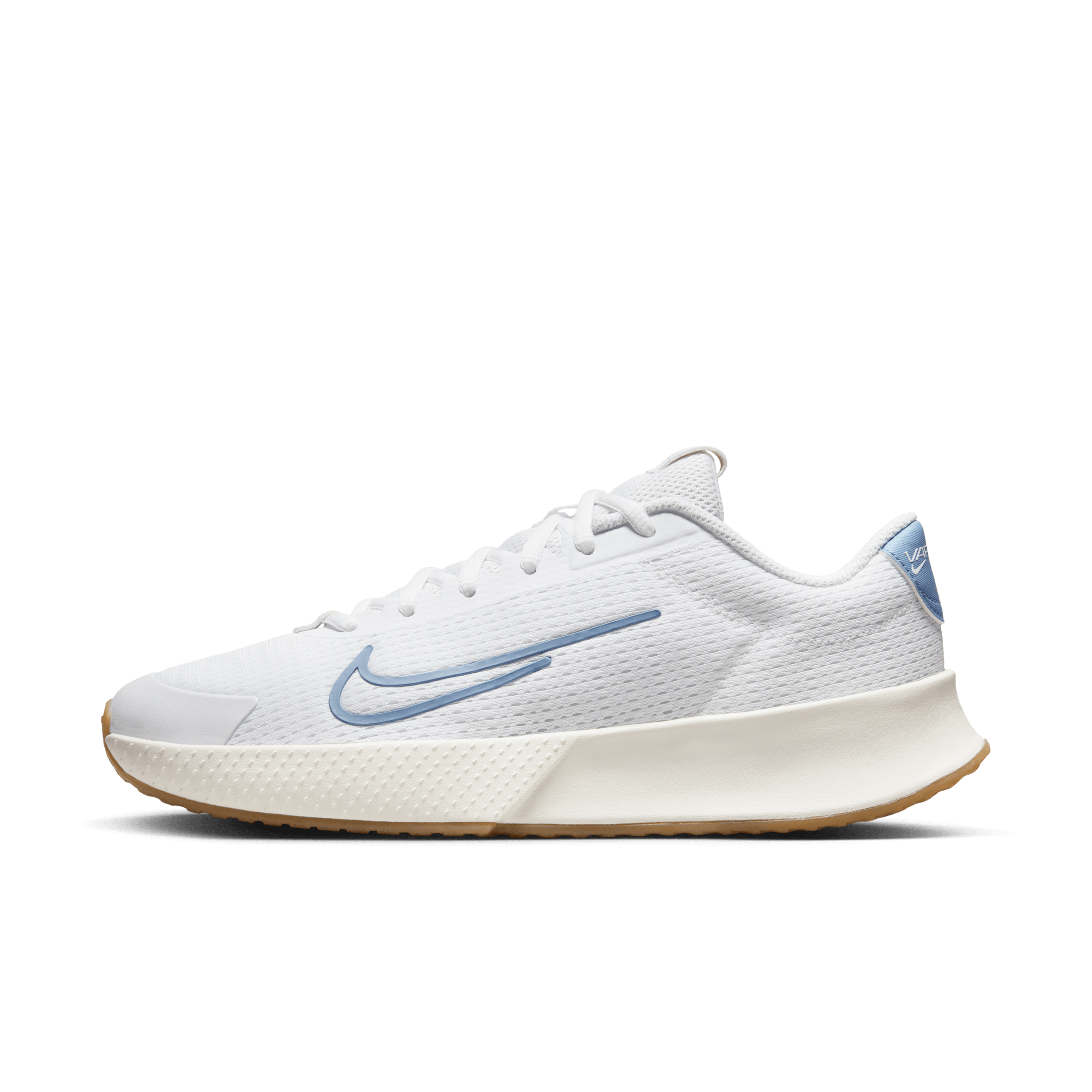 NikeCourt Vapor Lite 2 Women's Hard Court Tennis Shoes - White - DV2019-105