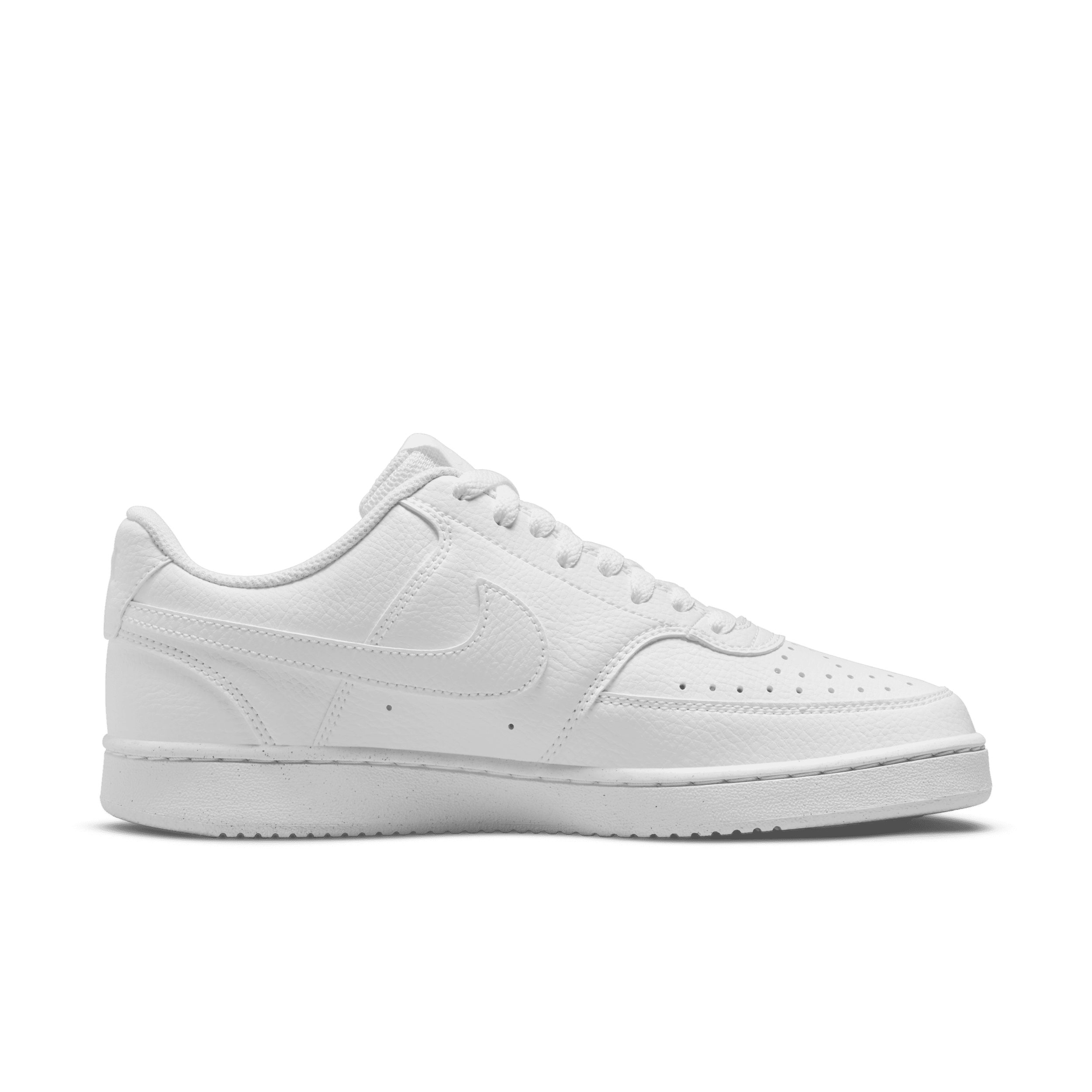 Chaussure Nike Court Vision Low Next Nature pour Femme - Blanc