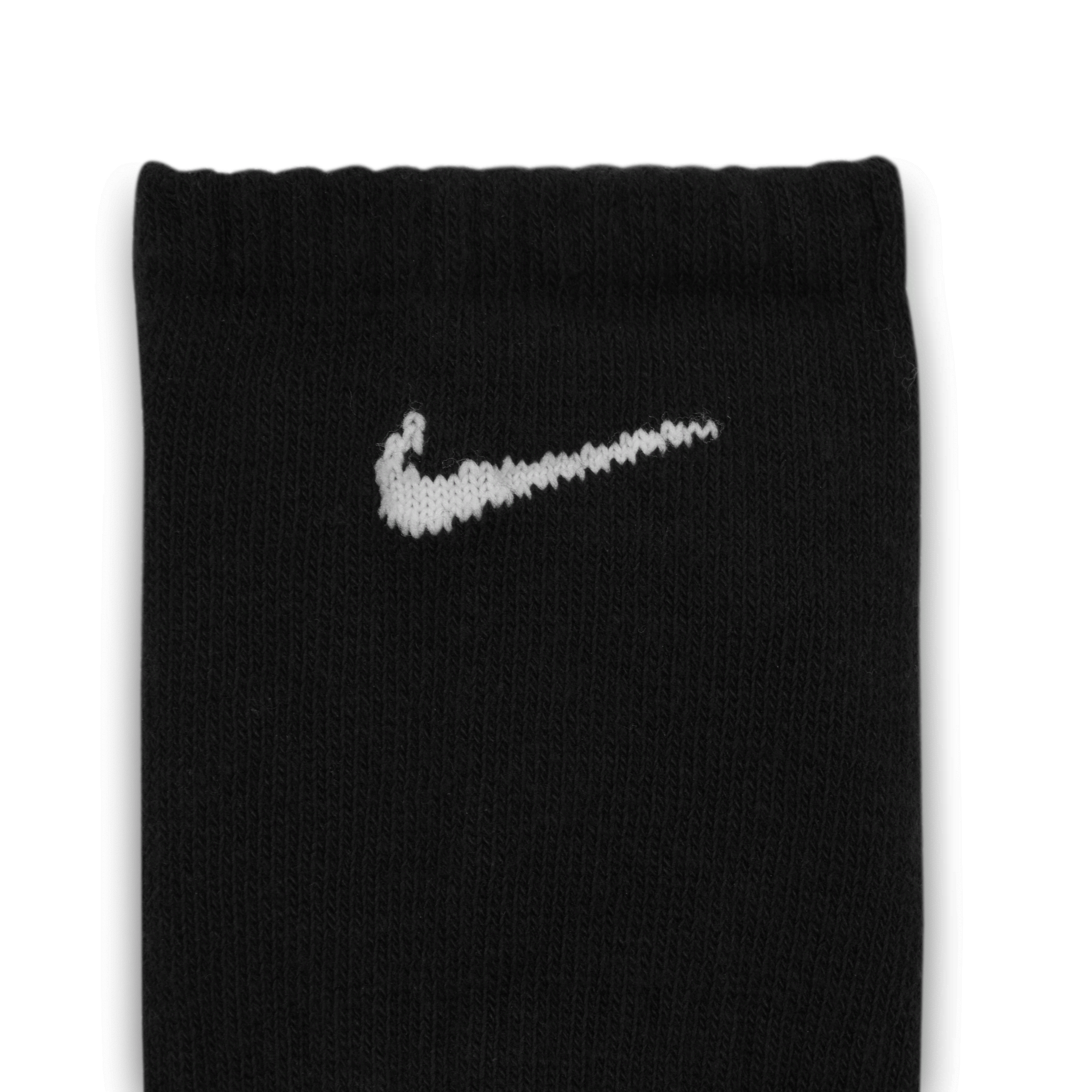 Chaussettes de training invisibles Nike Everyday Lightweight (3 paires) - Noir