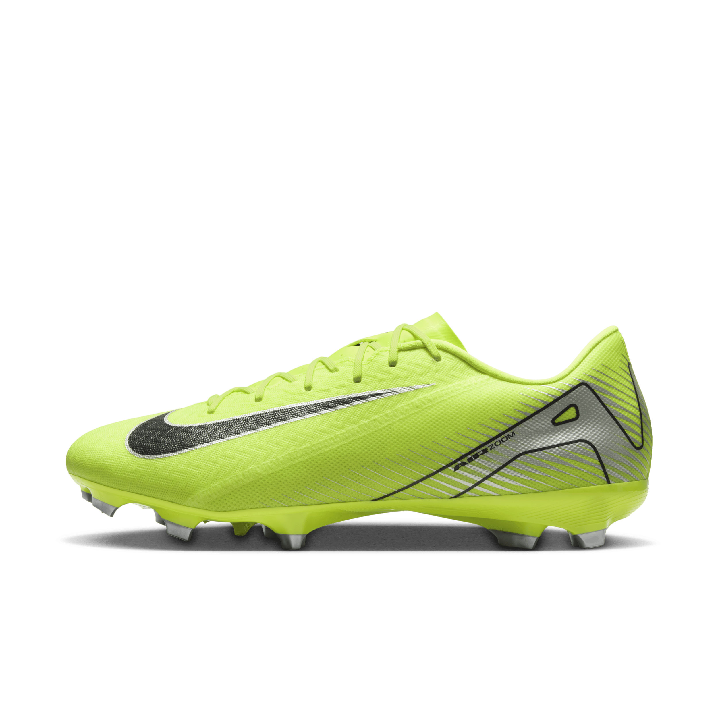 Chaussure de foot à crampons basse MG Nike Mercurial Vapor 16 Academy - Jaune