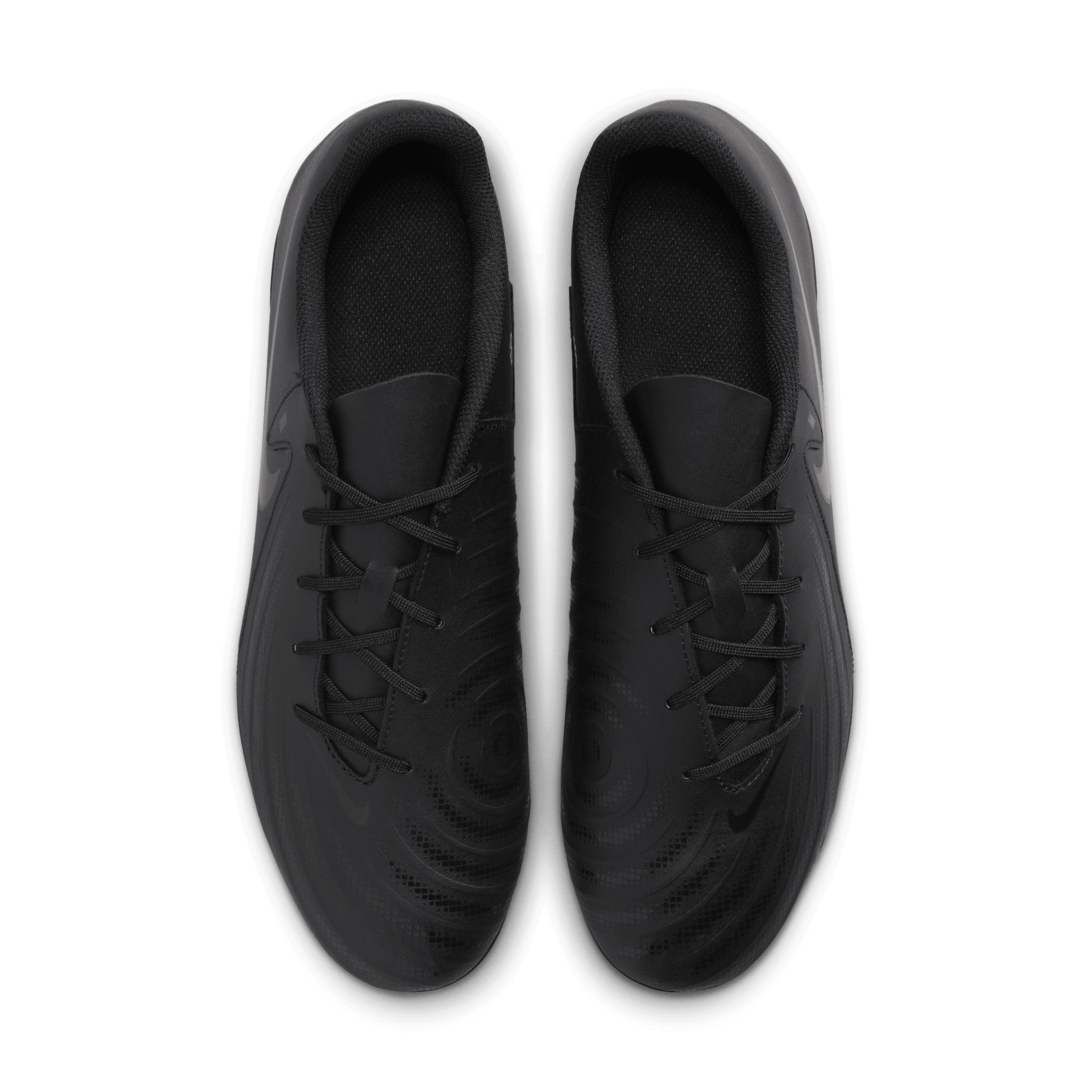 Chaussure de foot à crampons basse MG Nike Phantom GX 2 Club - Noir