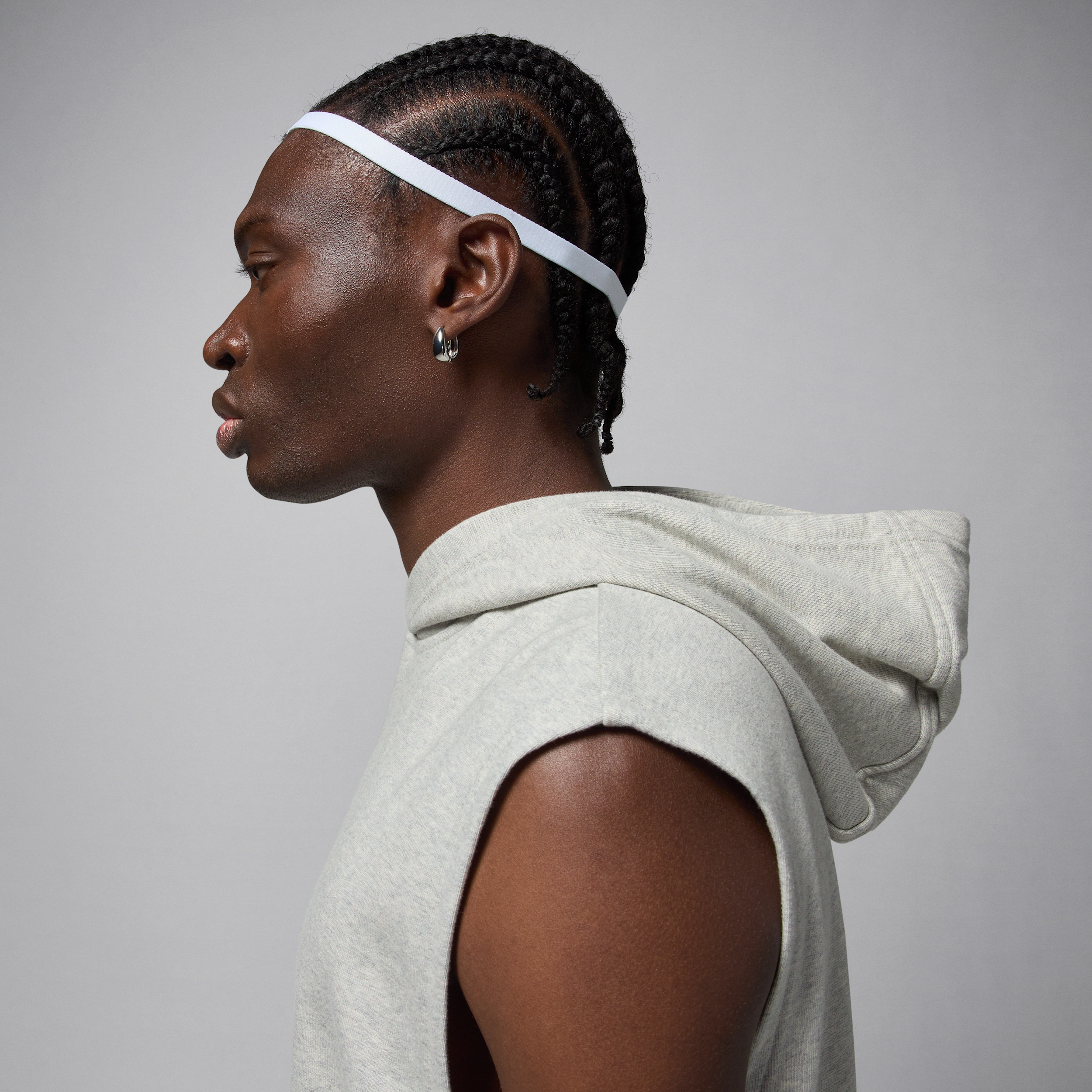 Thumbnail - Jordan Sport Stirnbänder mit Print (6er-Pack) - Schwarz