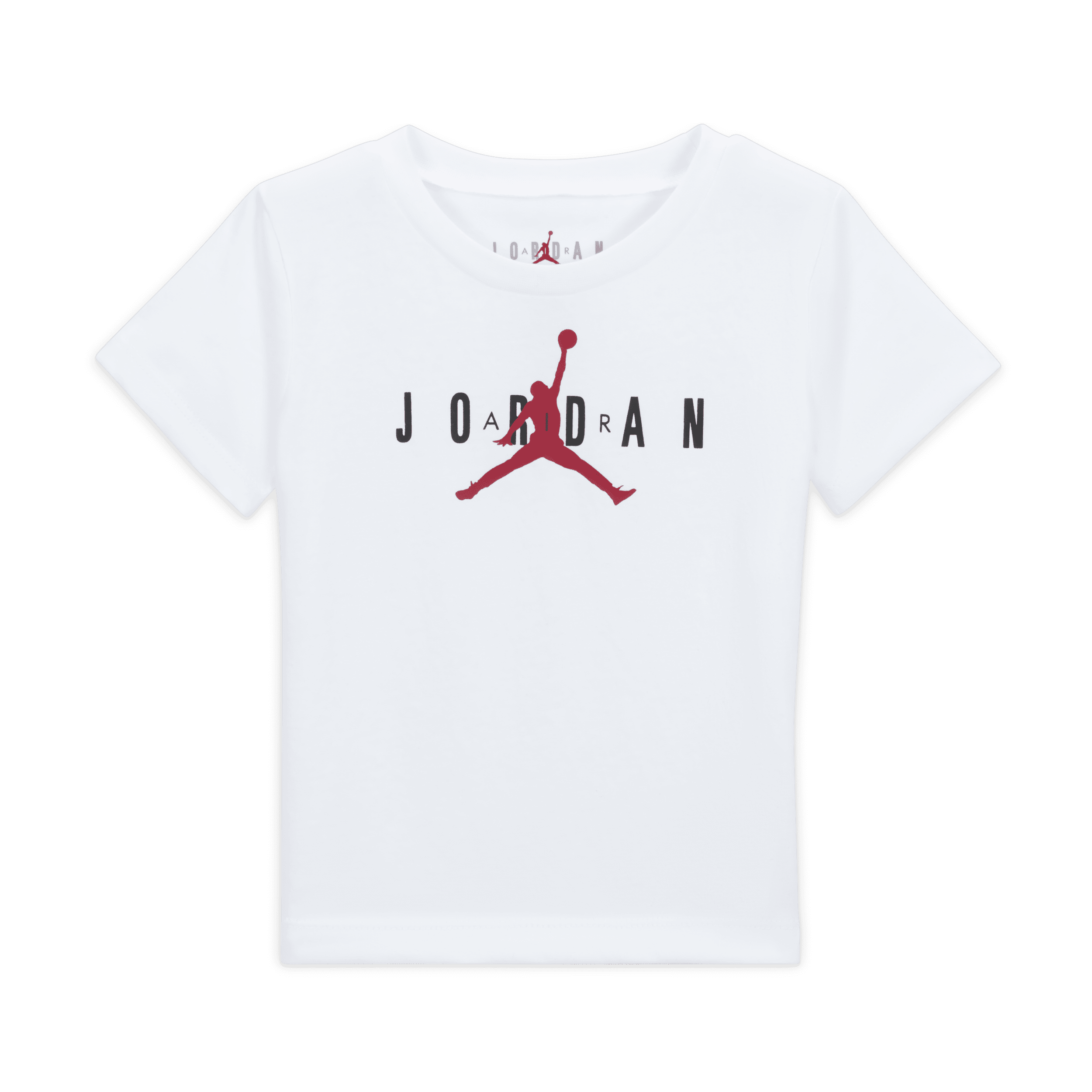 Jordan Essentials 3-Piece Full-Zip Boxed Set Driedelige babyset Rood