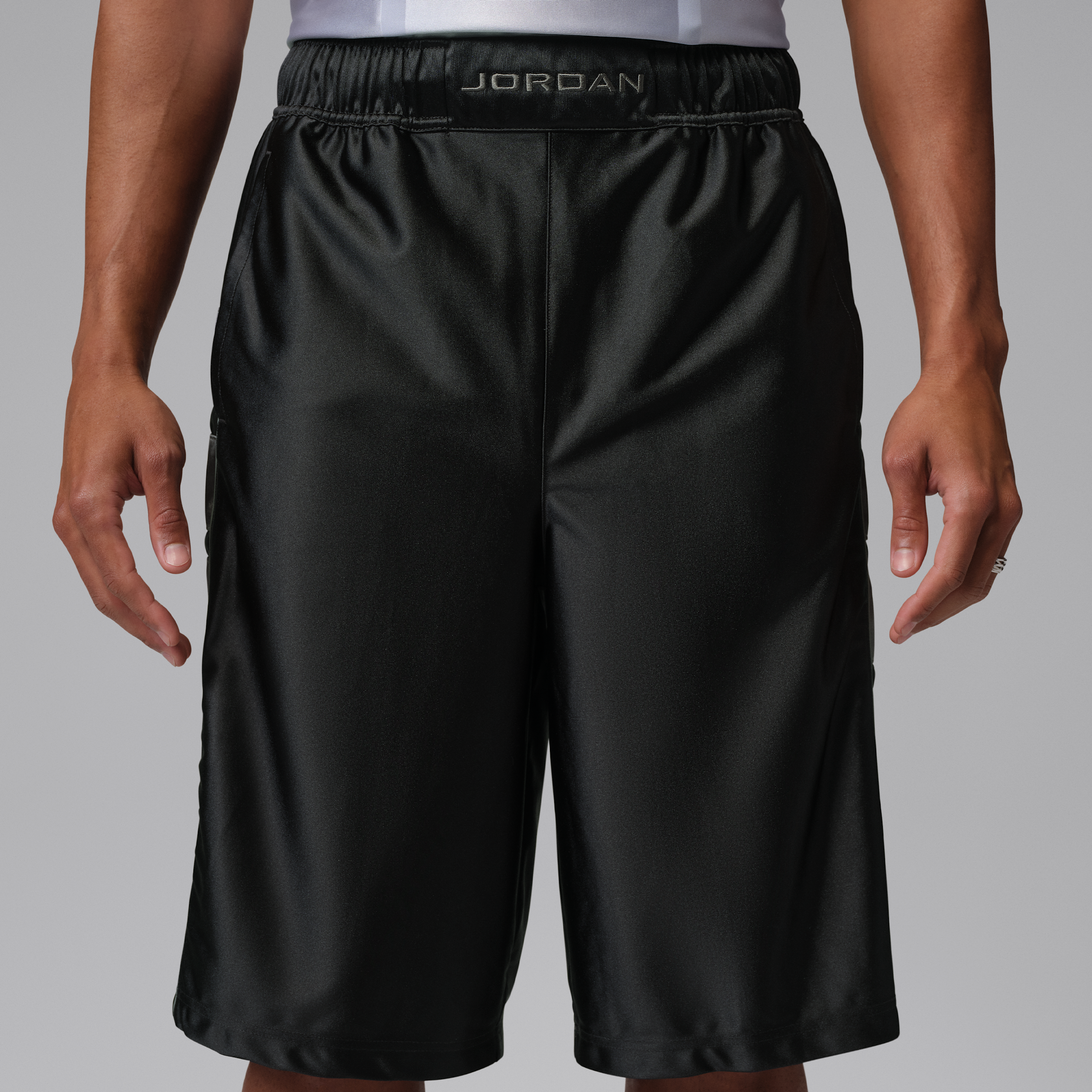 Thumbnail - Paris Saint-Germain Cat Scratch Shorts für Herren - Grau