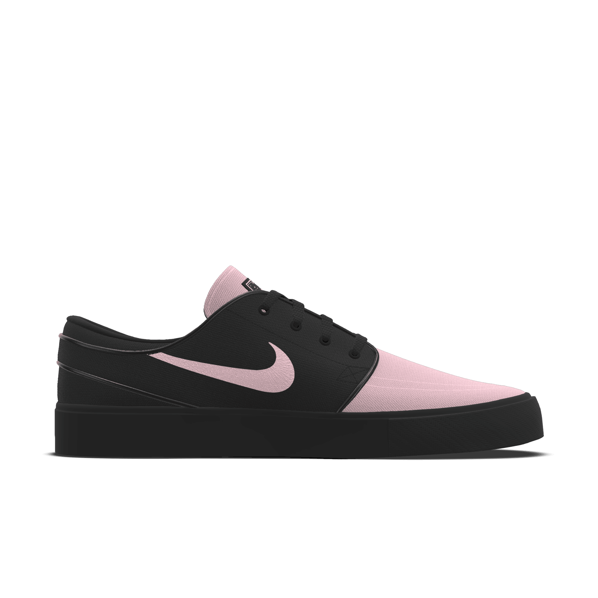 Nike SB Zoom Janoski OG By You Custom Men's Skate Shoes - Black - 6628920583
