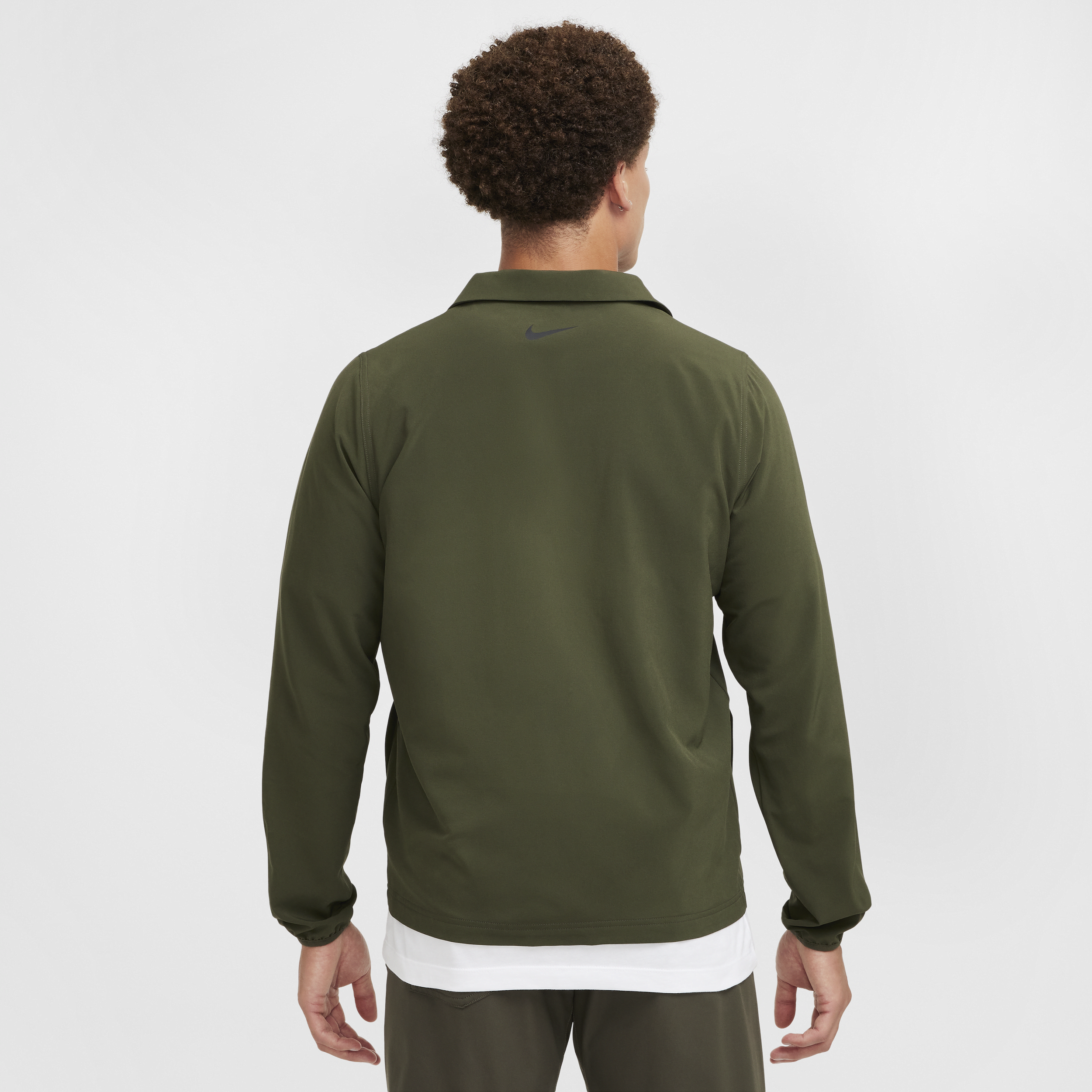 Veste de golf à zip déperlante Nike Tour pour homme - Vert