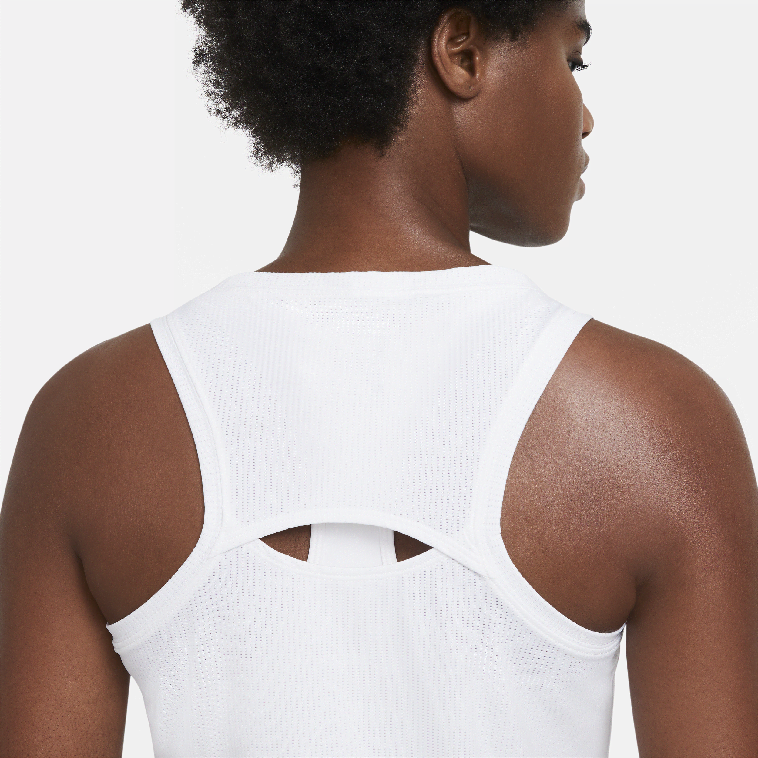 Débardeur de tennis NikeCourt Victory pour Femme - Blanc