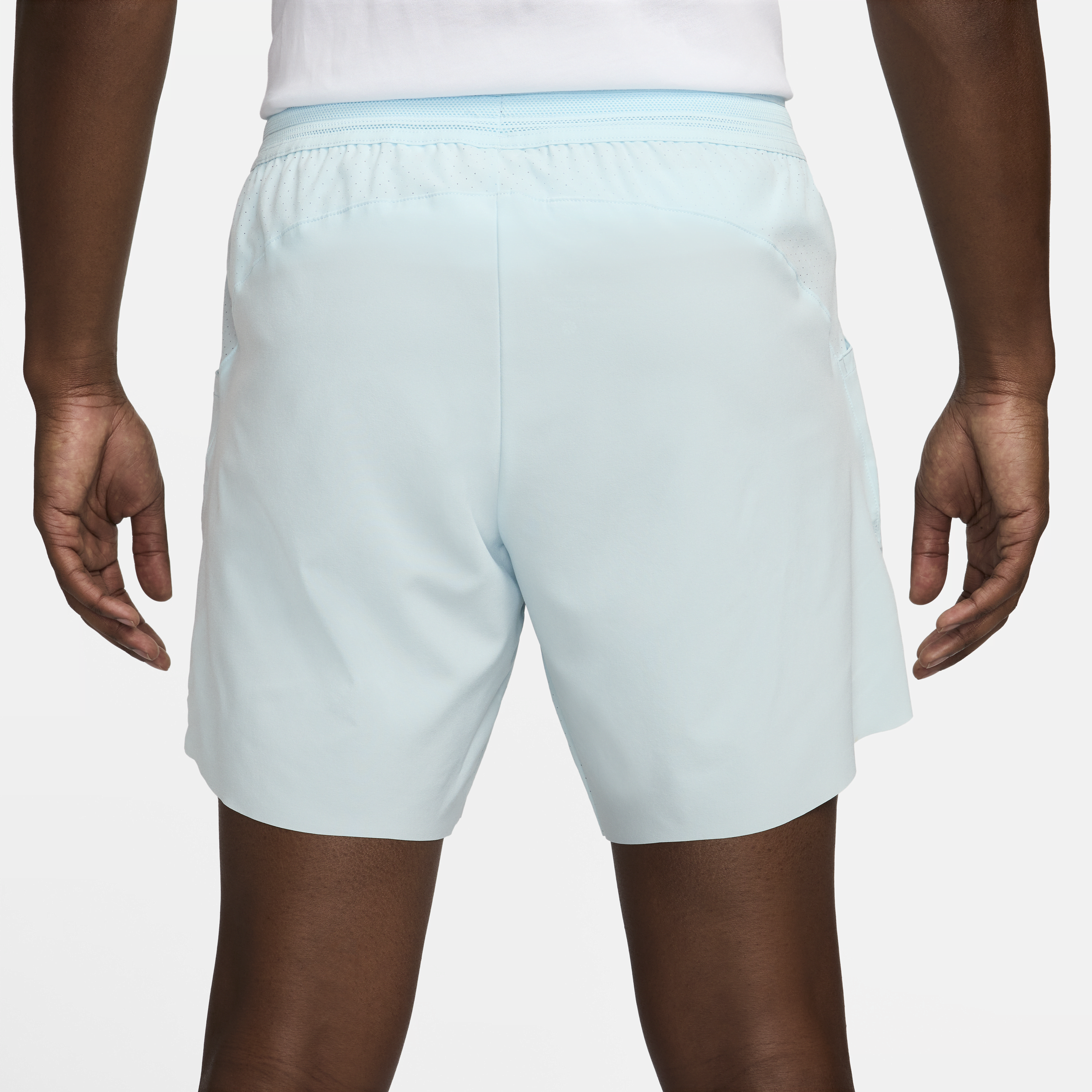 Nike Rafa Dri-FIT ADV Tennisshorts voor heren (18 cm) Blauw