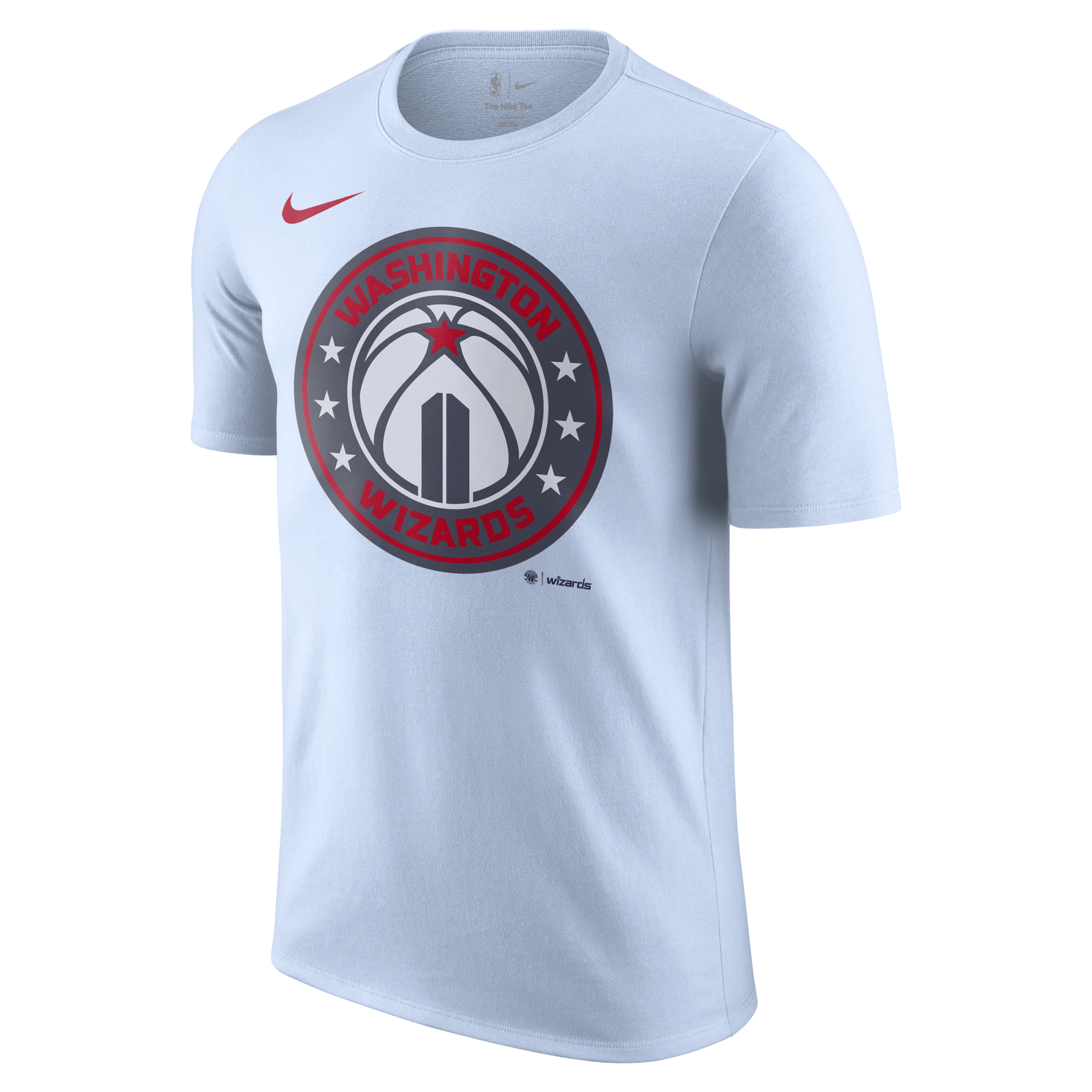 T-shirt Nike NBA Washington Wizards Essential City Edition pour homme - Bleu