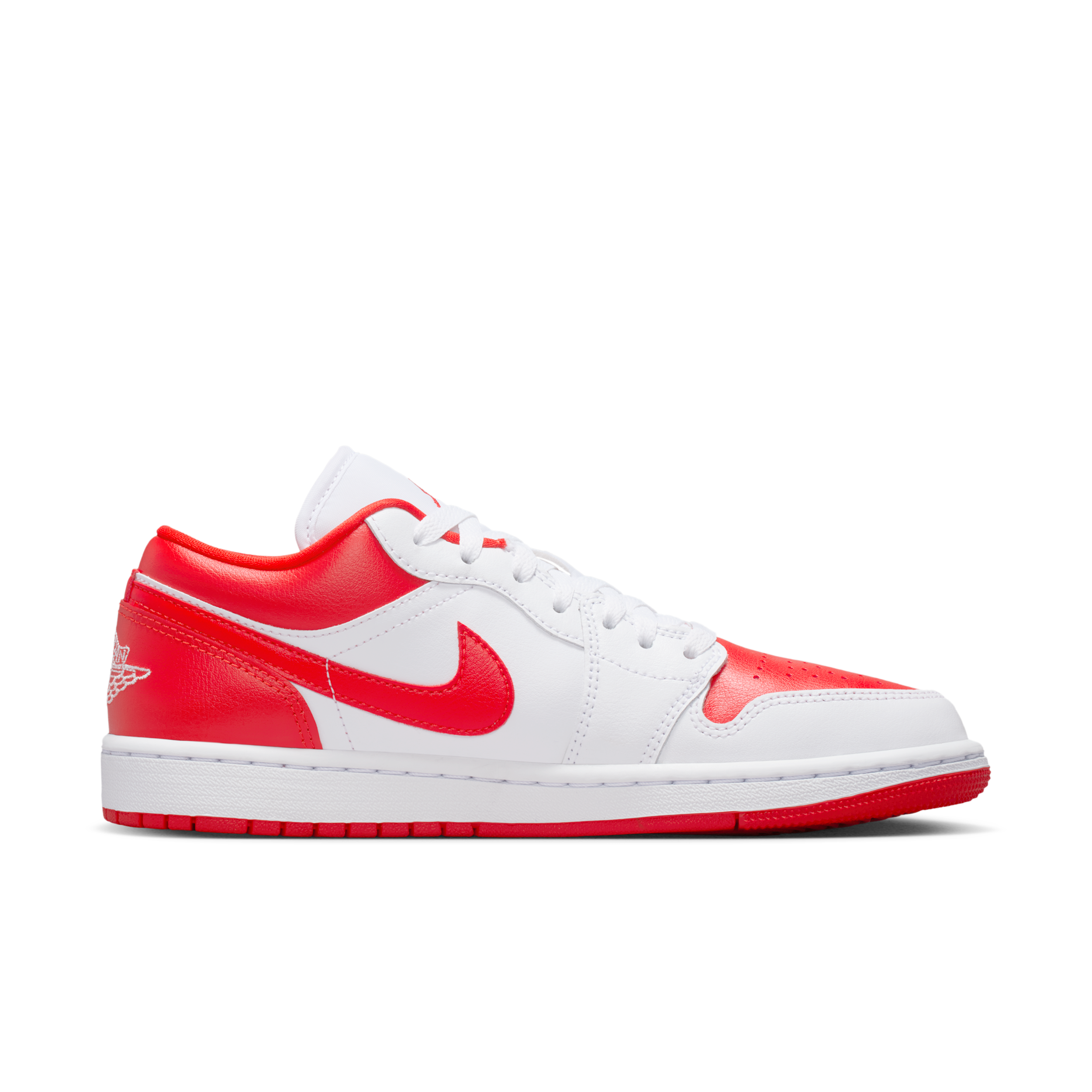 Air Jordan 1 Low-sko til kvinder - hvid - DC0774-110