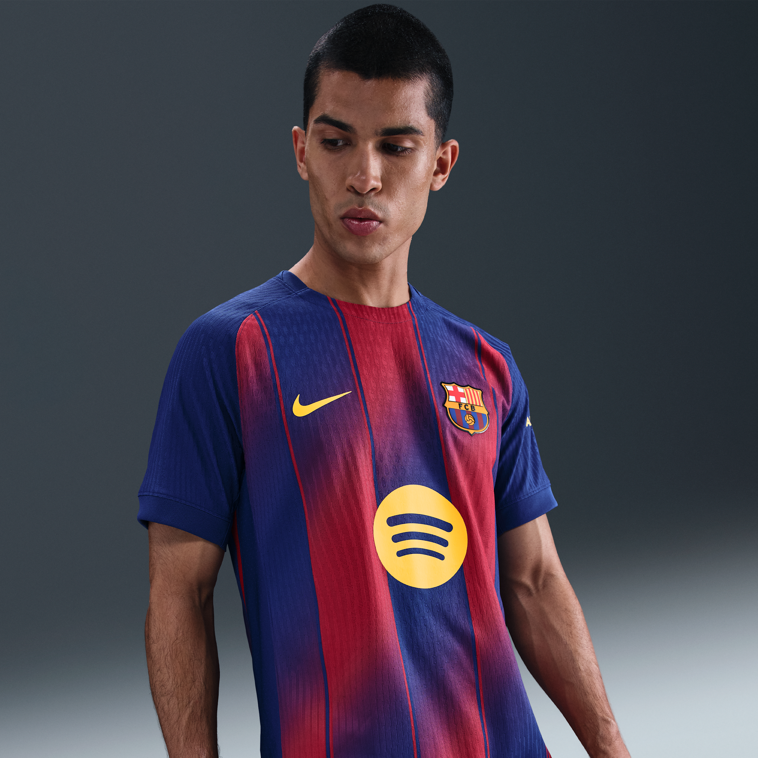 Nike FC Barcelona 2025/26 Match Thuis  Dri-FIT ADV authentiek voetbalshirt voor heren - Blauw