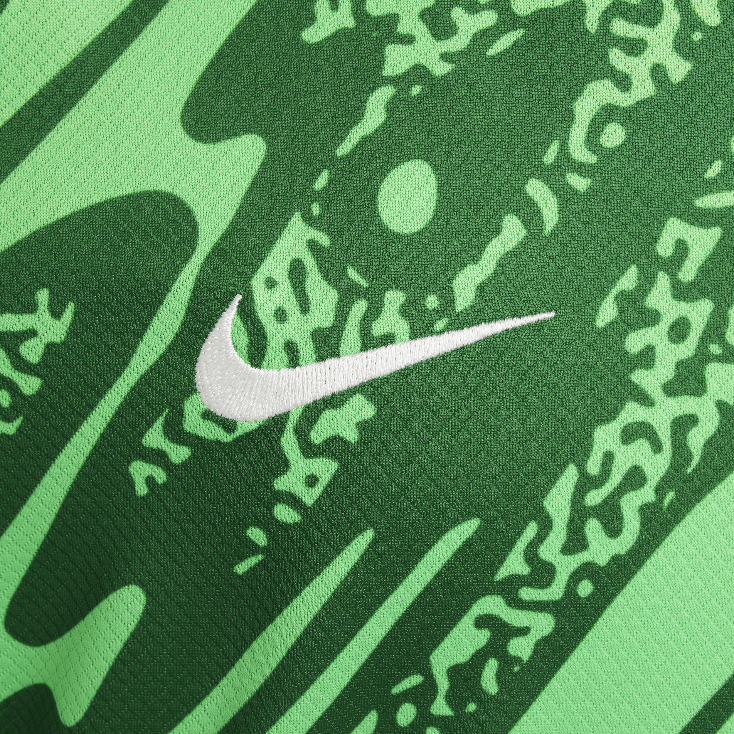 Maillot de foot replica Nike Dri-FIT Pays-Bas (Équipe féminine) 2024/25 Stadium Gardien de but pour ado - Vert