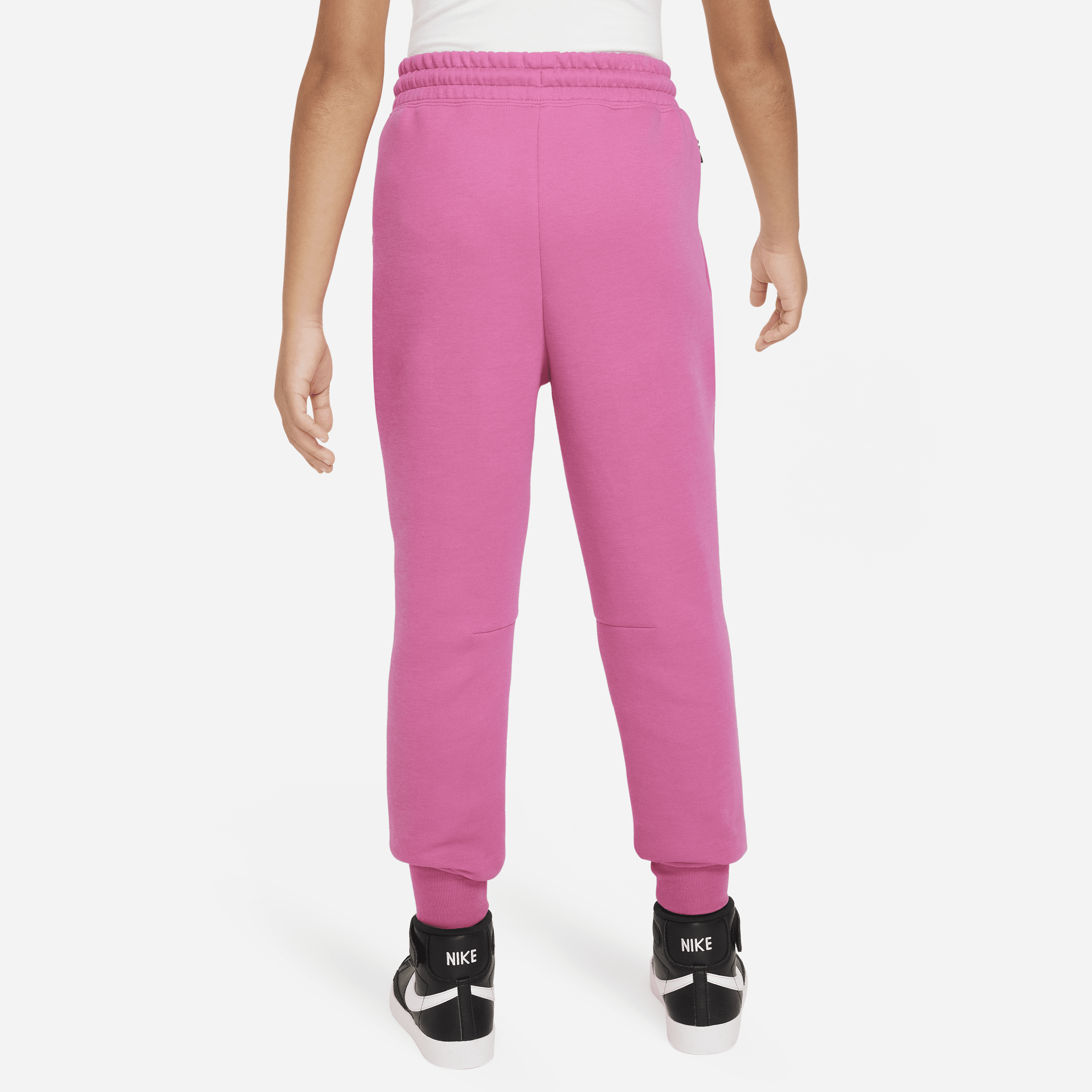 Nike Sportswear Tech Fleece joggingbroek voor meisjes Roze