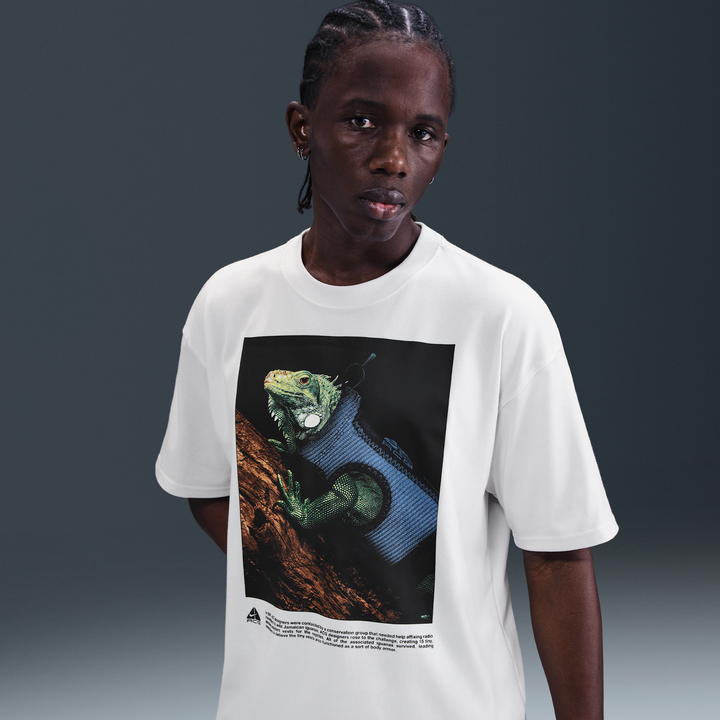 Thumbnail - Nike ACG Dri-FIT T-Shirt für Herren - Weiß