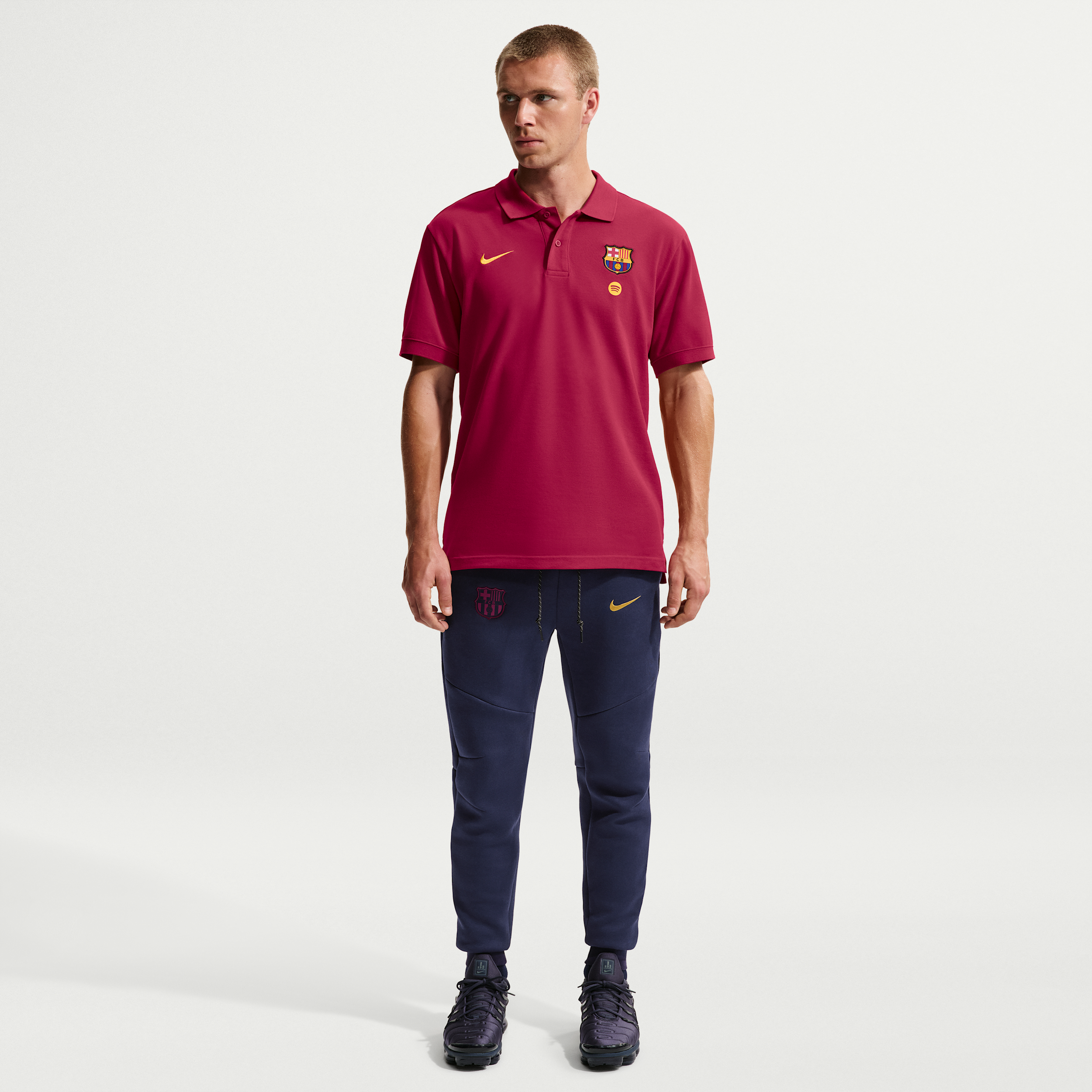 Nike Pantalon De Jogging Nike Football Fc Barcelona Tech Fleece Pour