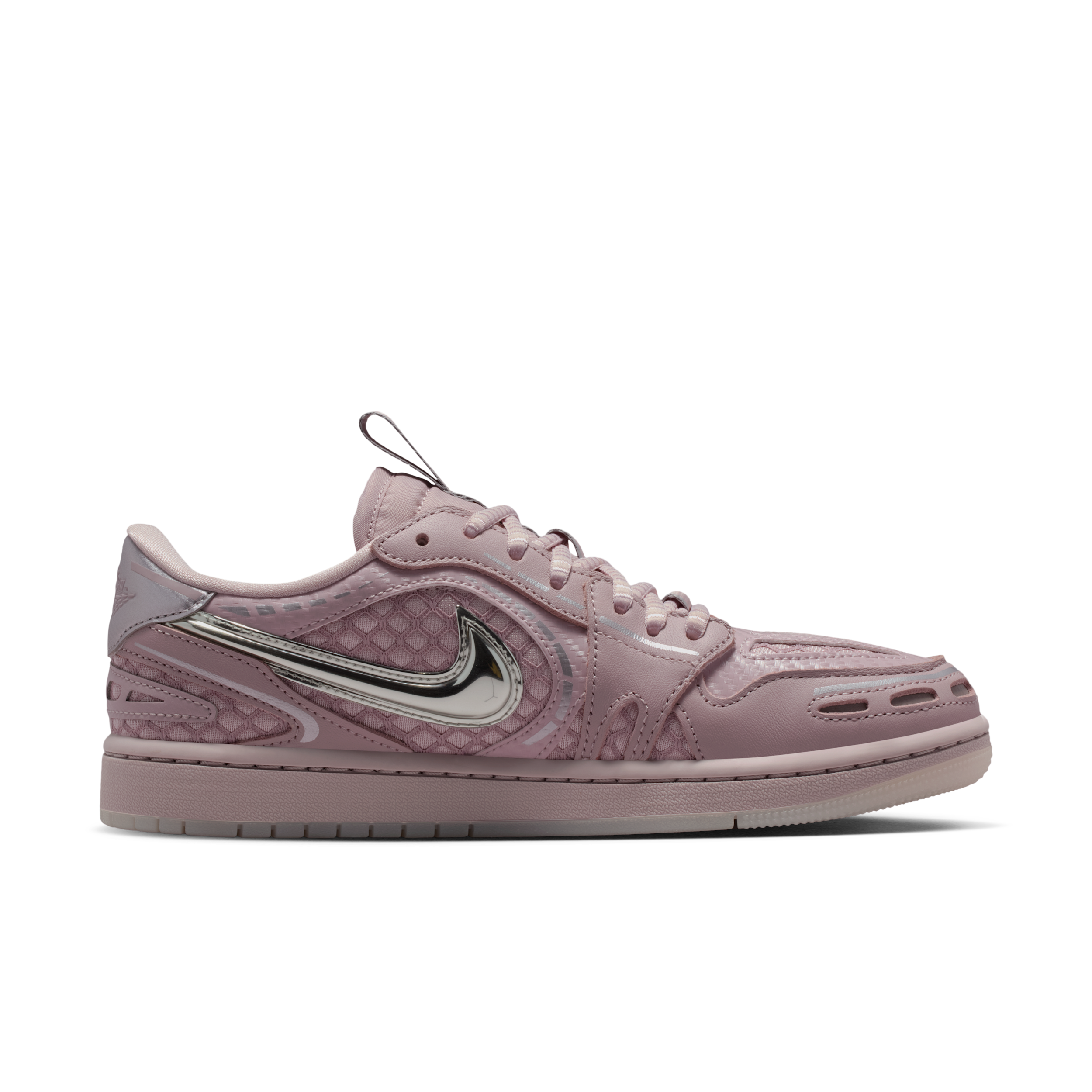 Air Jordan 1 Low Method of Make-sko til kvinder - Pink - HQ2186-601