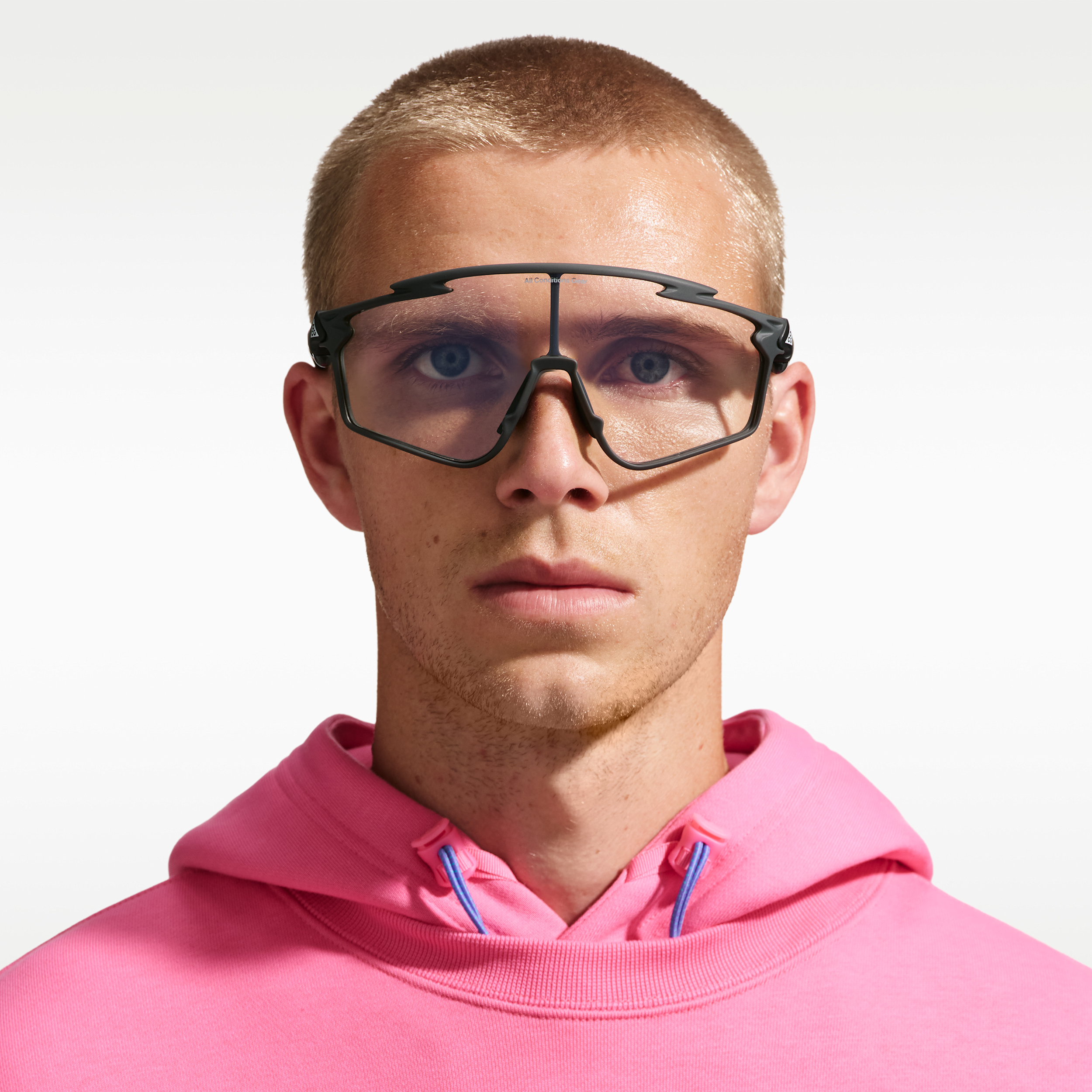 Thumbnail - Nike ACG Vista Vert Photochromatische Sonnenbrille - Grau