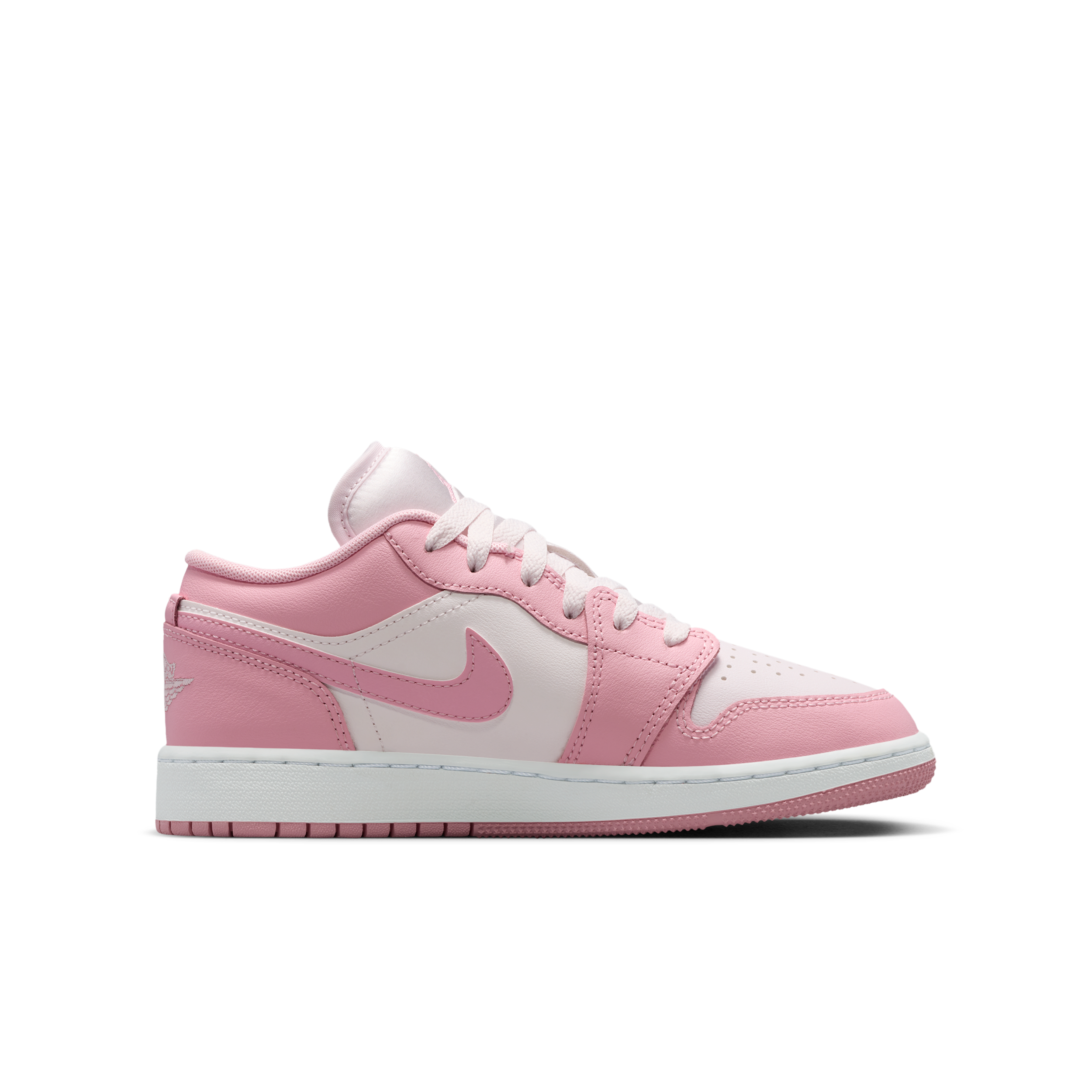 Thumbnail - Air Jordan 1 Low Schuh für ältere Kinder - Pink
