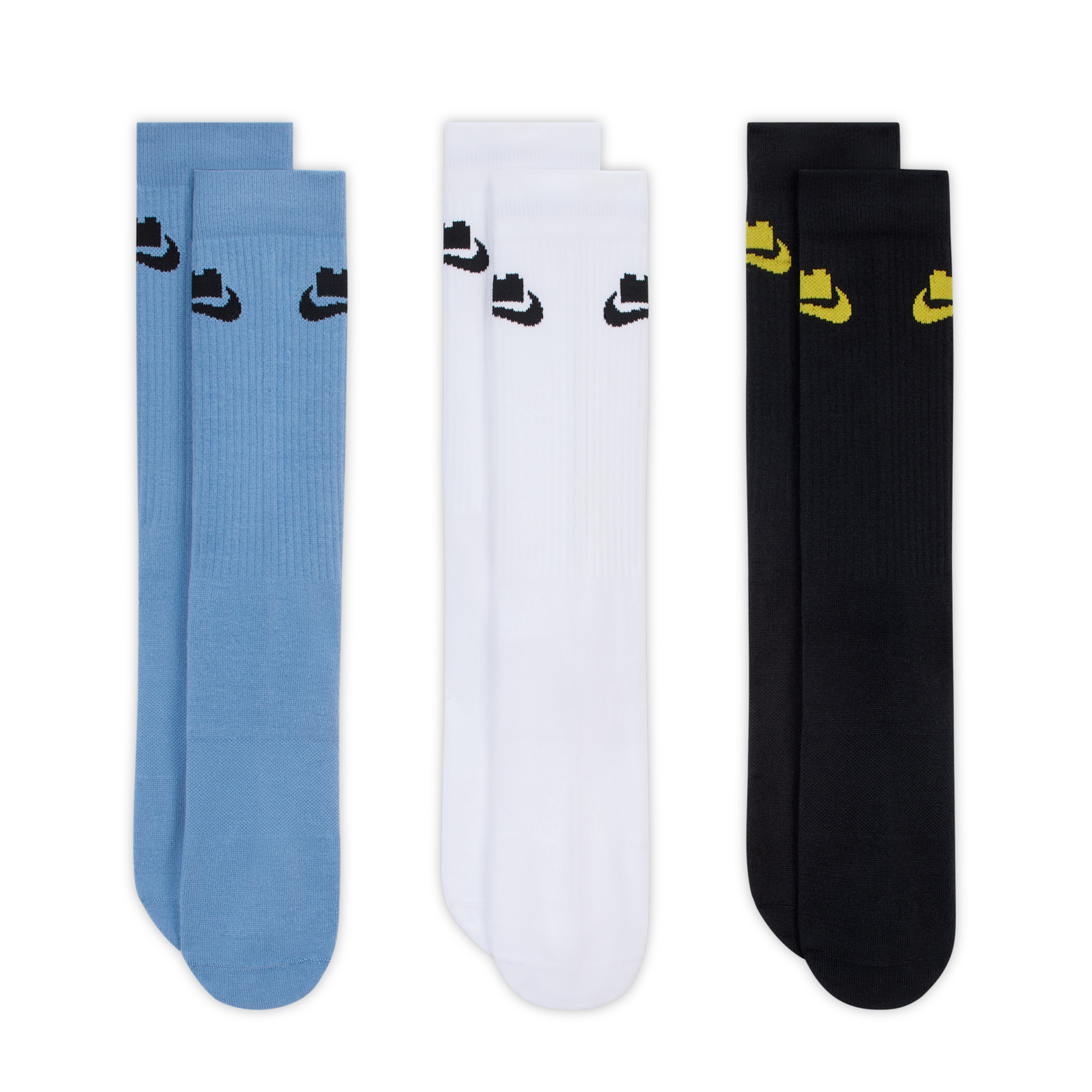 Thumbnail - Nike x LEGO® Kollektion Everyday Essentials Crew-Socken (3 Paar) - Multi-Color