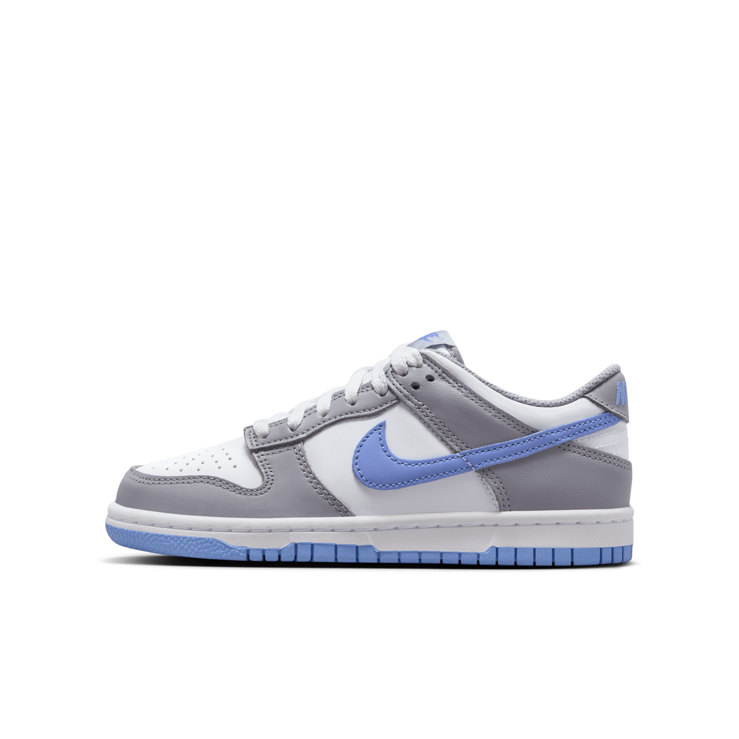 Chaussure Nike Dunk Low pour ado - Blanc