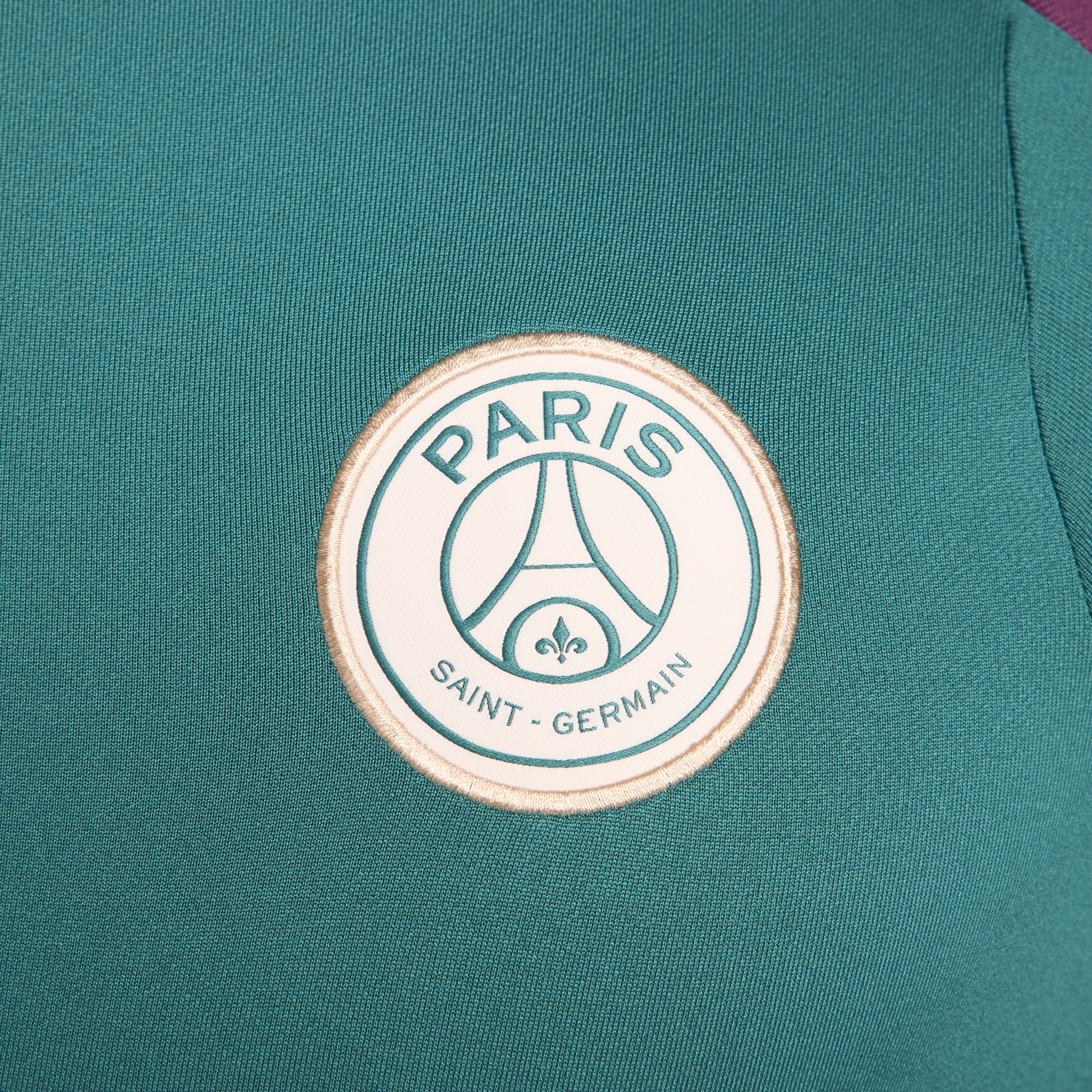 Nike Paris Saint-Germain Strike Dri-FIT voetbaltrainingstop voor heren Groen