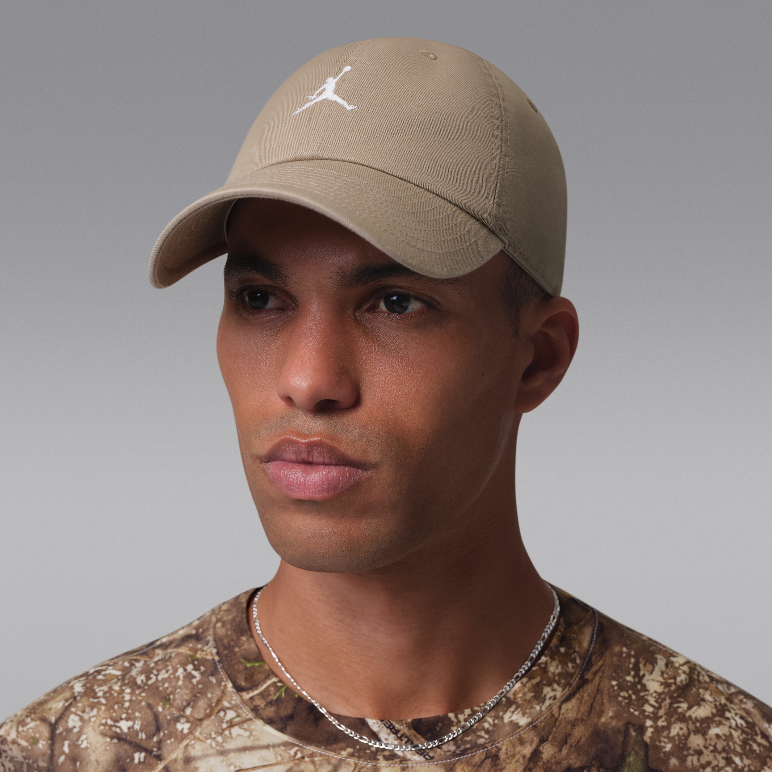 Nike Jordan Club Unstructured Curved-Bill Hat