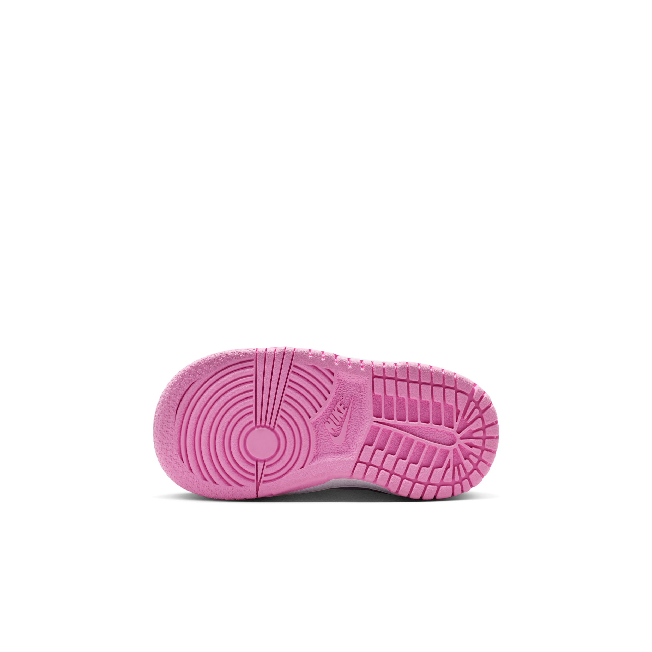 Chaussure Nike Dunk Low pour bébé et tout-petit - Blanc - IU7767-125
