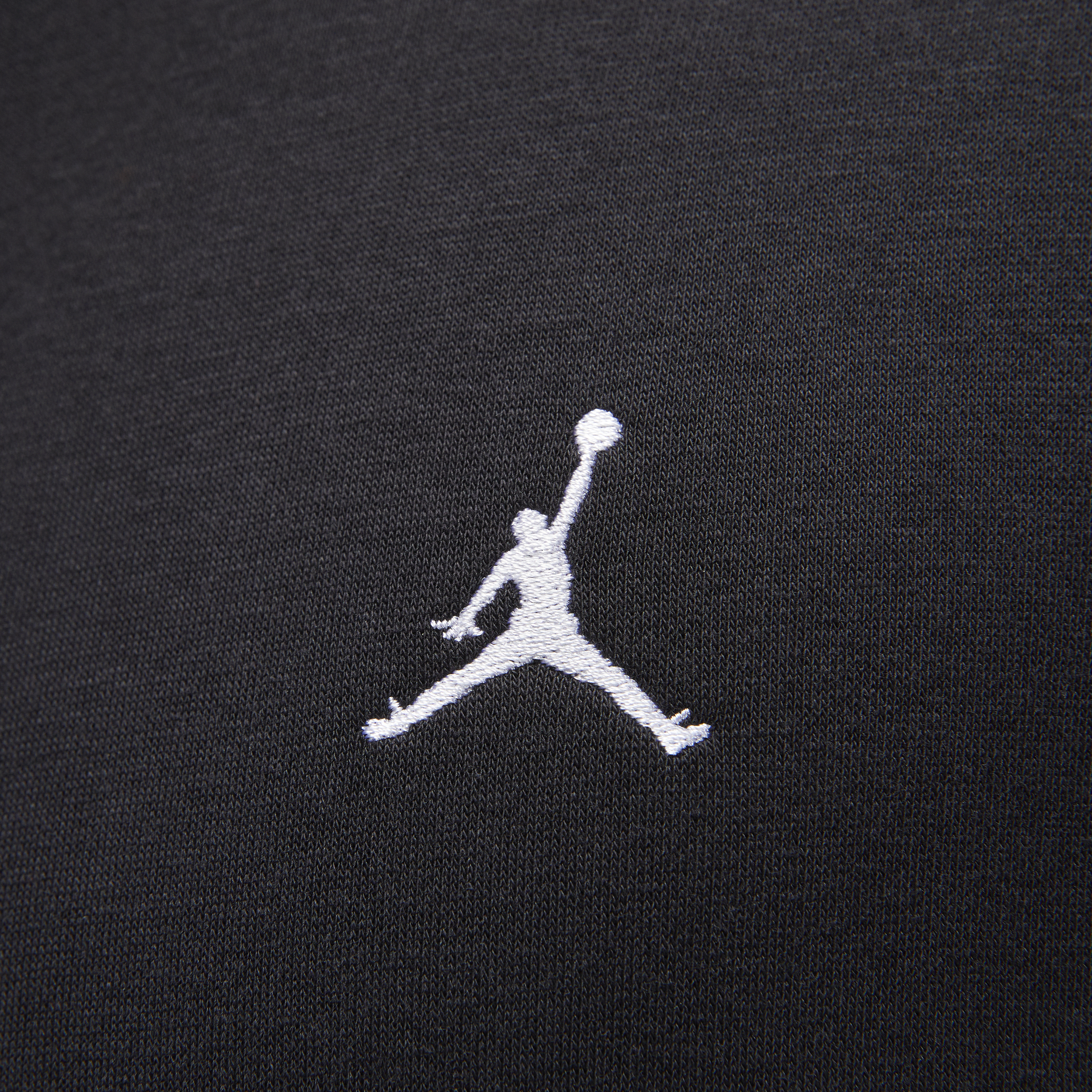 Sweat à capuche imprimé Jordan Brooklyn Fleece pour homme - Noir