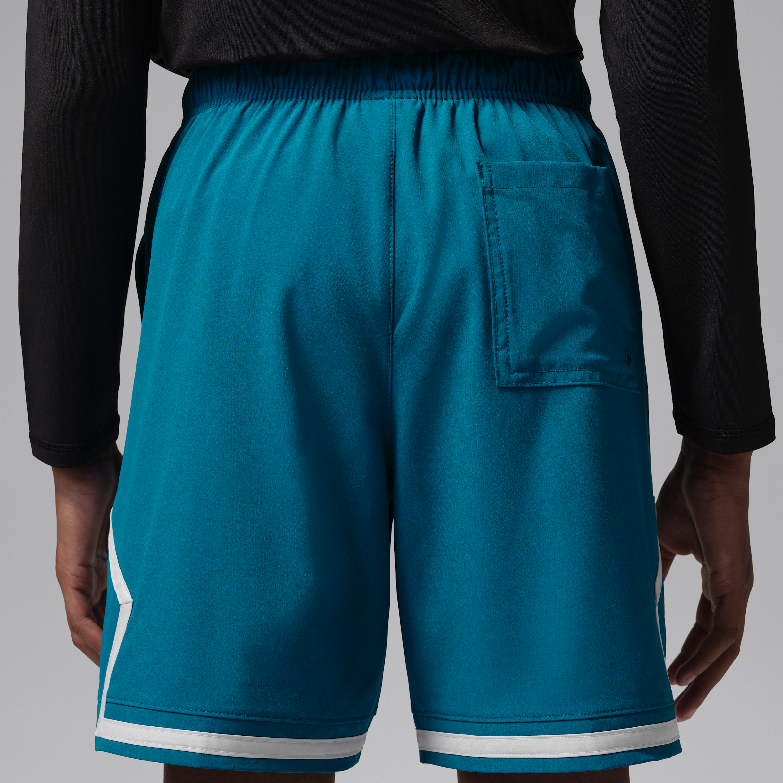 Thumbnail - Jordan Dri-FIT Diamond Web-Shorts (ältere Kinder) - Blau