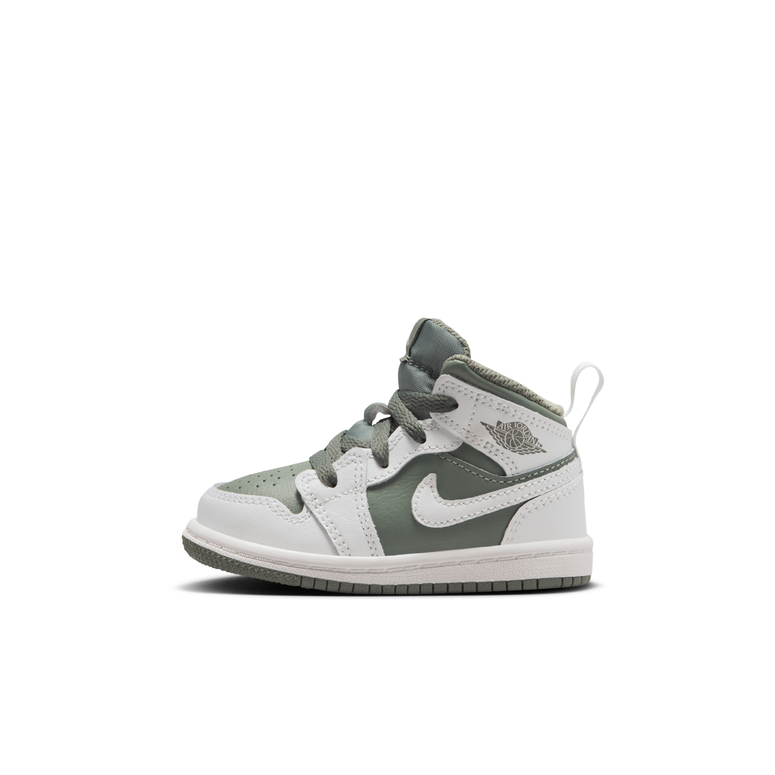 Scarpa Jordan 1 Mid – Neonati/Bimbi piccoli - Bianco