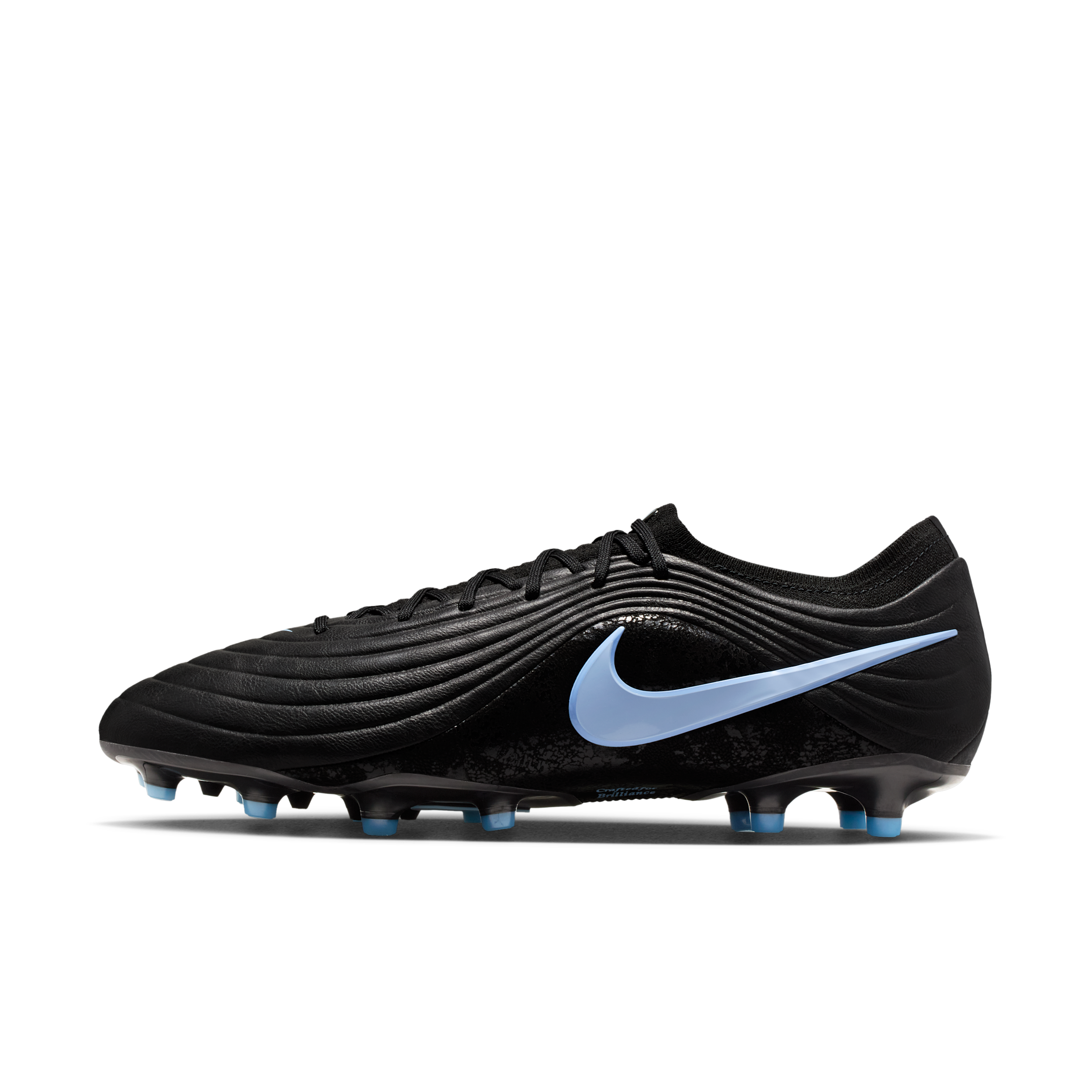 Thumbnail - Nike Tiempo Maestro Elite Low Top Fußballschuh für Kunstrasen - Schwarz