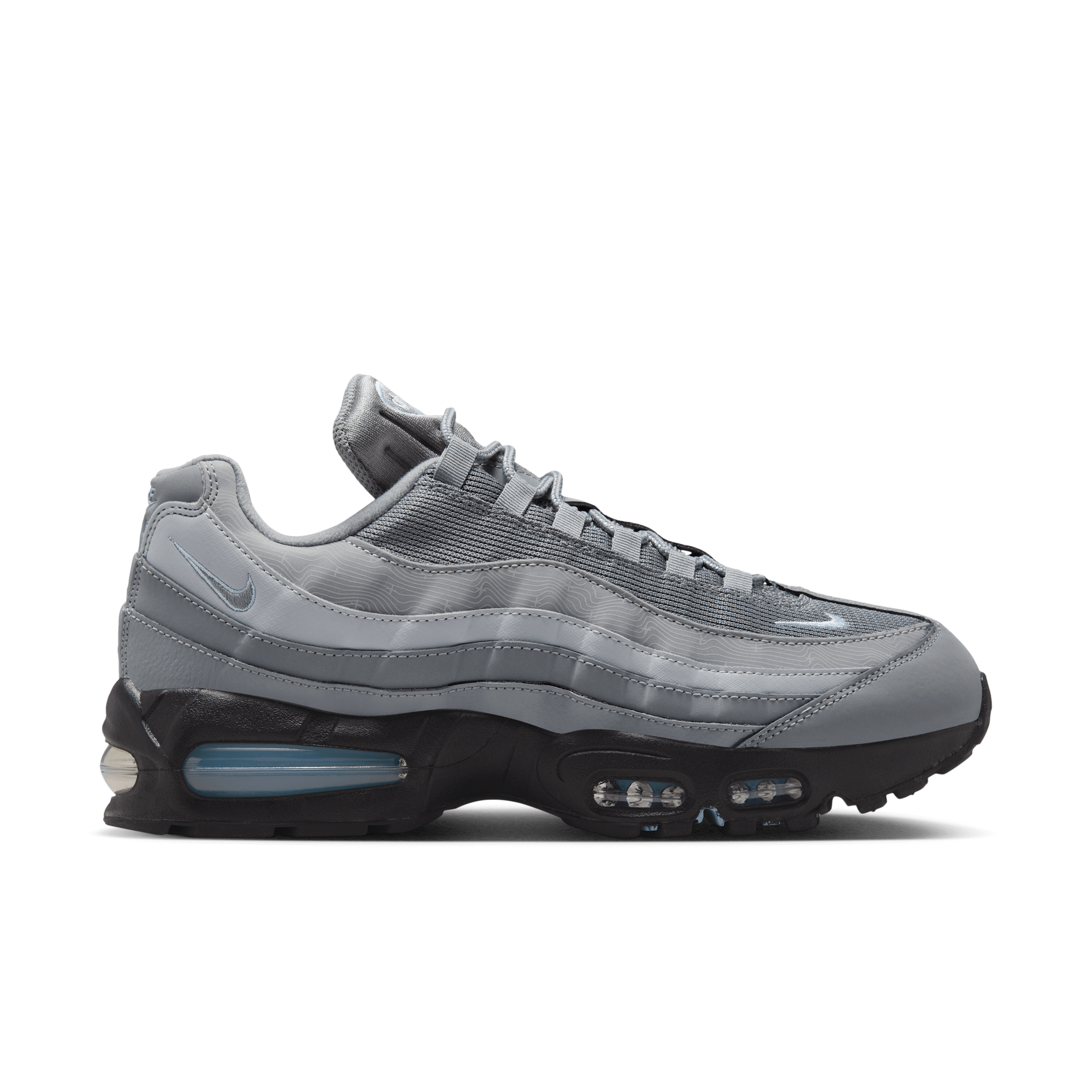 Scarpa Nike Air Max 95 – Uomo - Grigio - IB7682-001