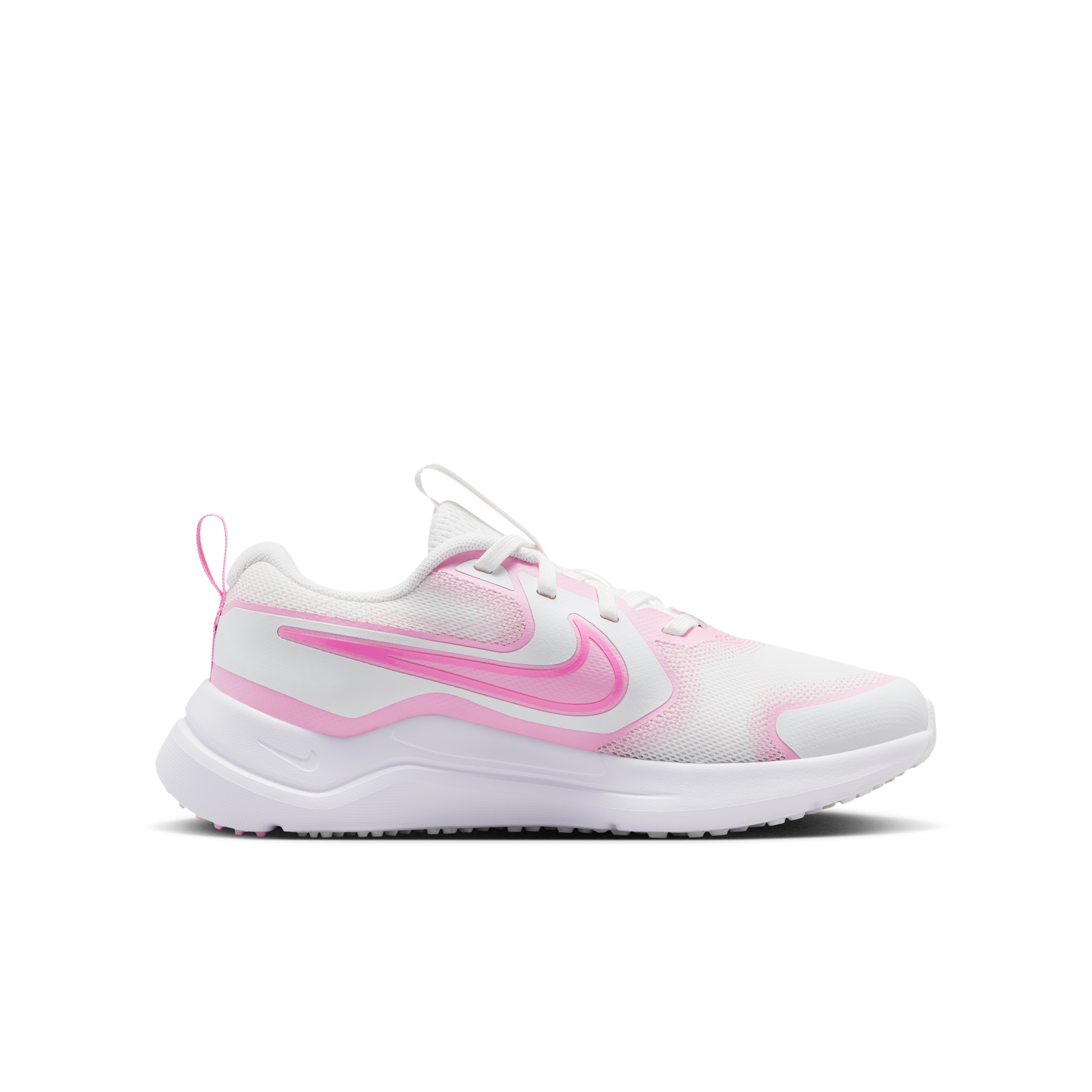 Thumbnail - Nike Cosmic Runner Straßenlaufschuh (ältere Kinder) - Weiß